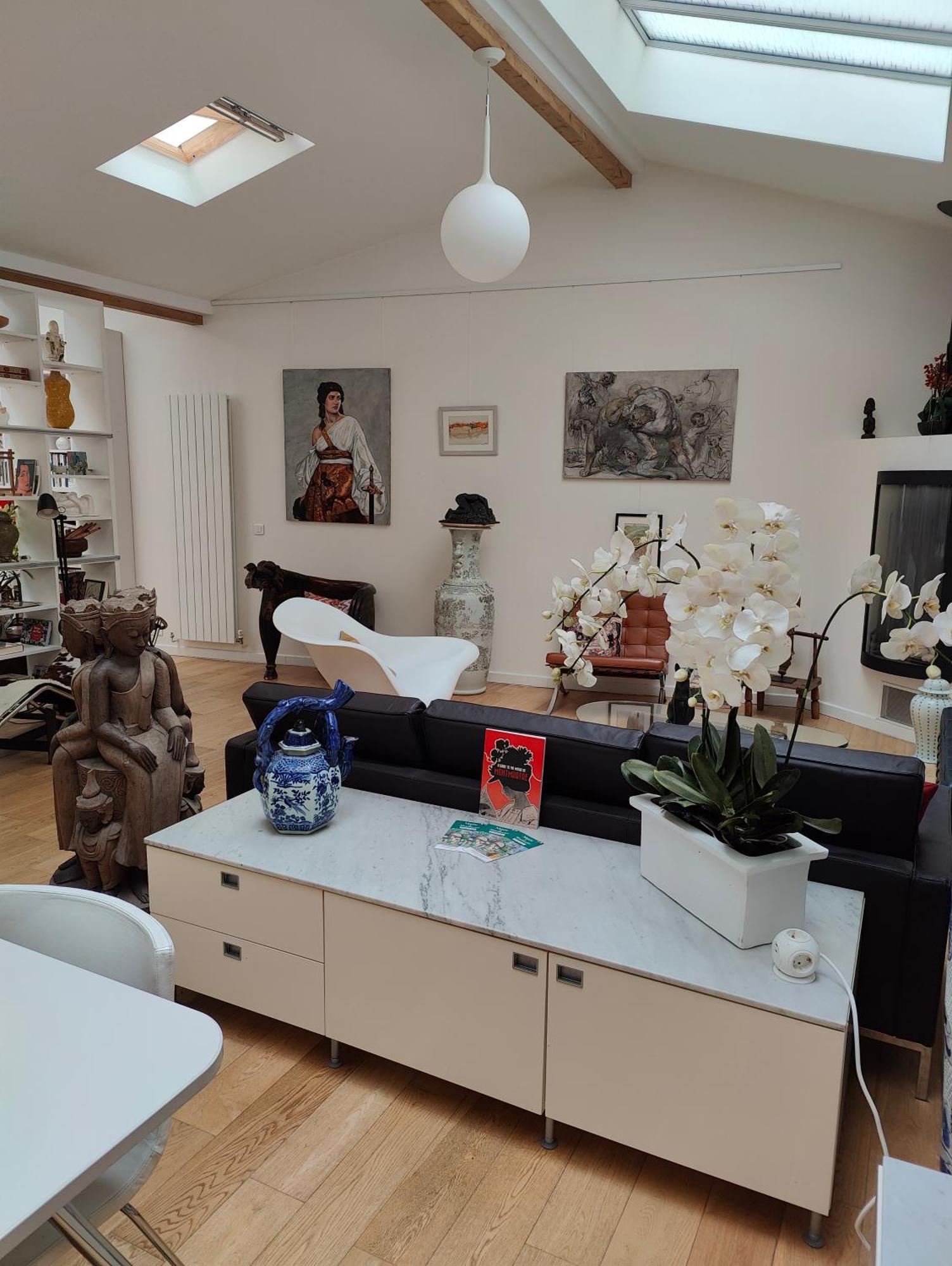 Loft, Atelier Artiste Montmartre Apartment