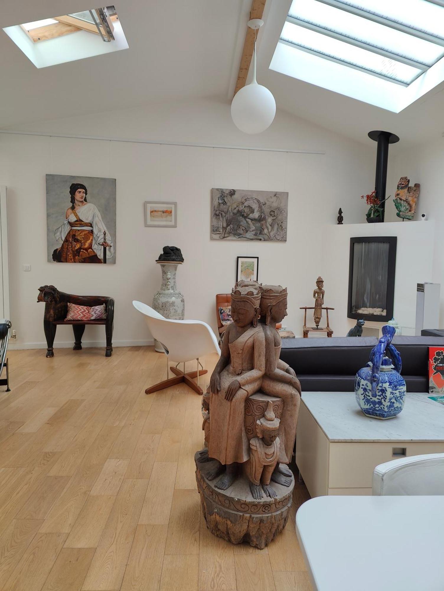 Apartment Loft, Atelier Artiste Montmartre Paris