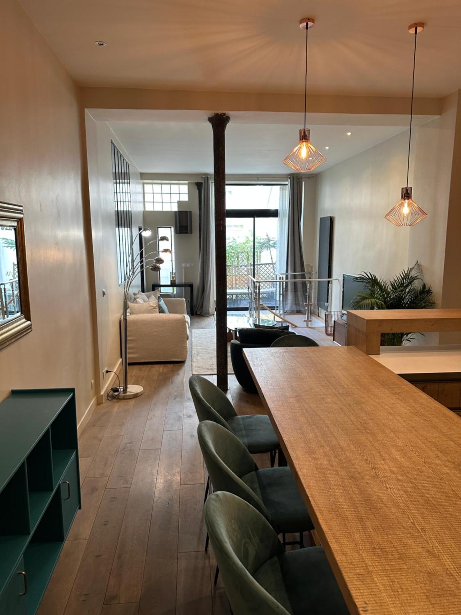Appartement Canal Saint Martin *