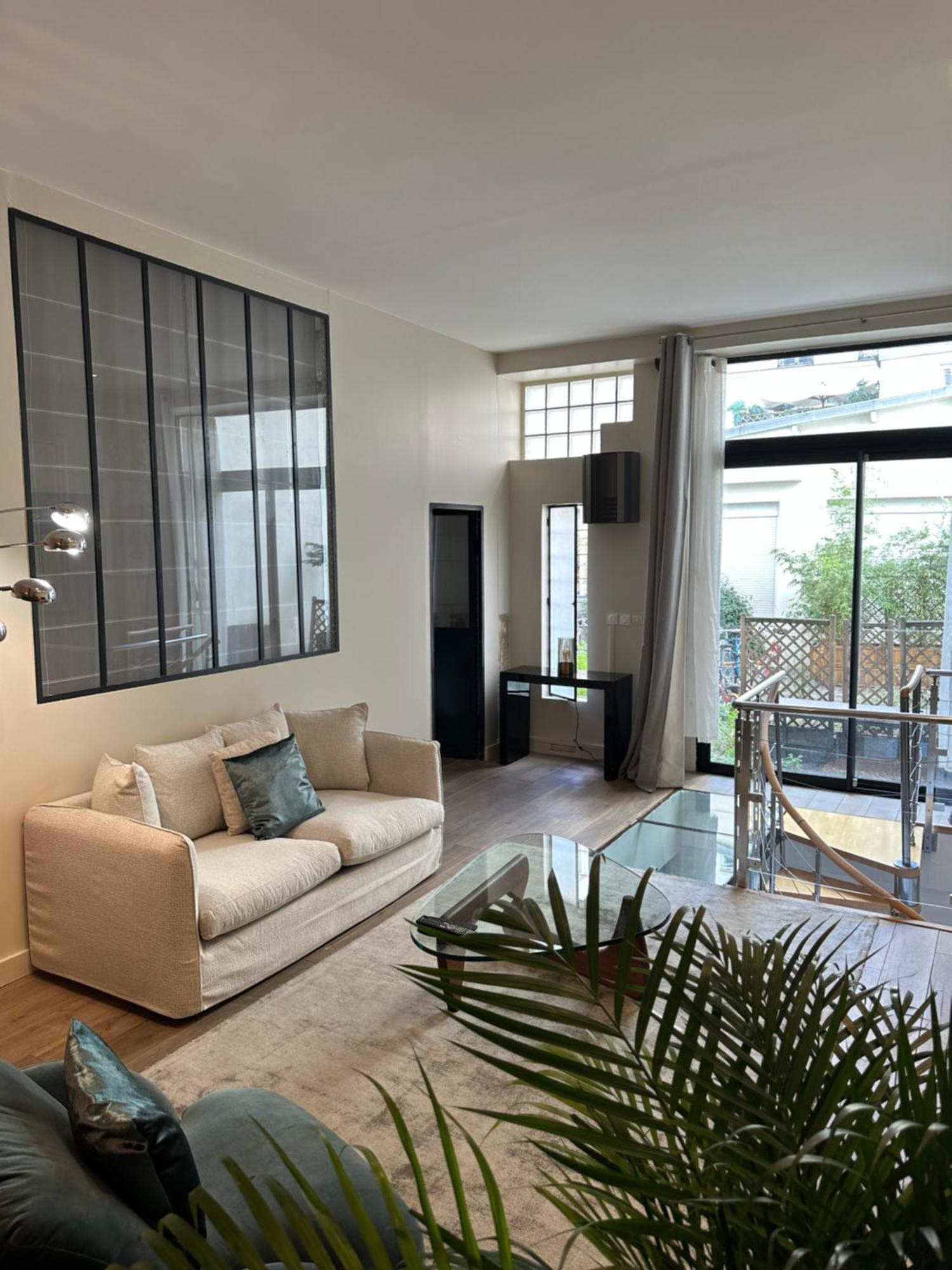 Canal Saint Martin Appartement Paris