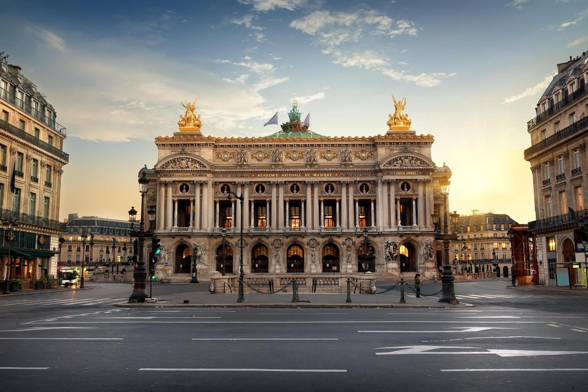Etats Unis Opera Paris