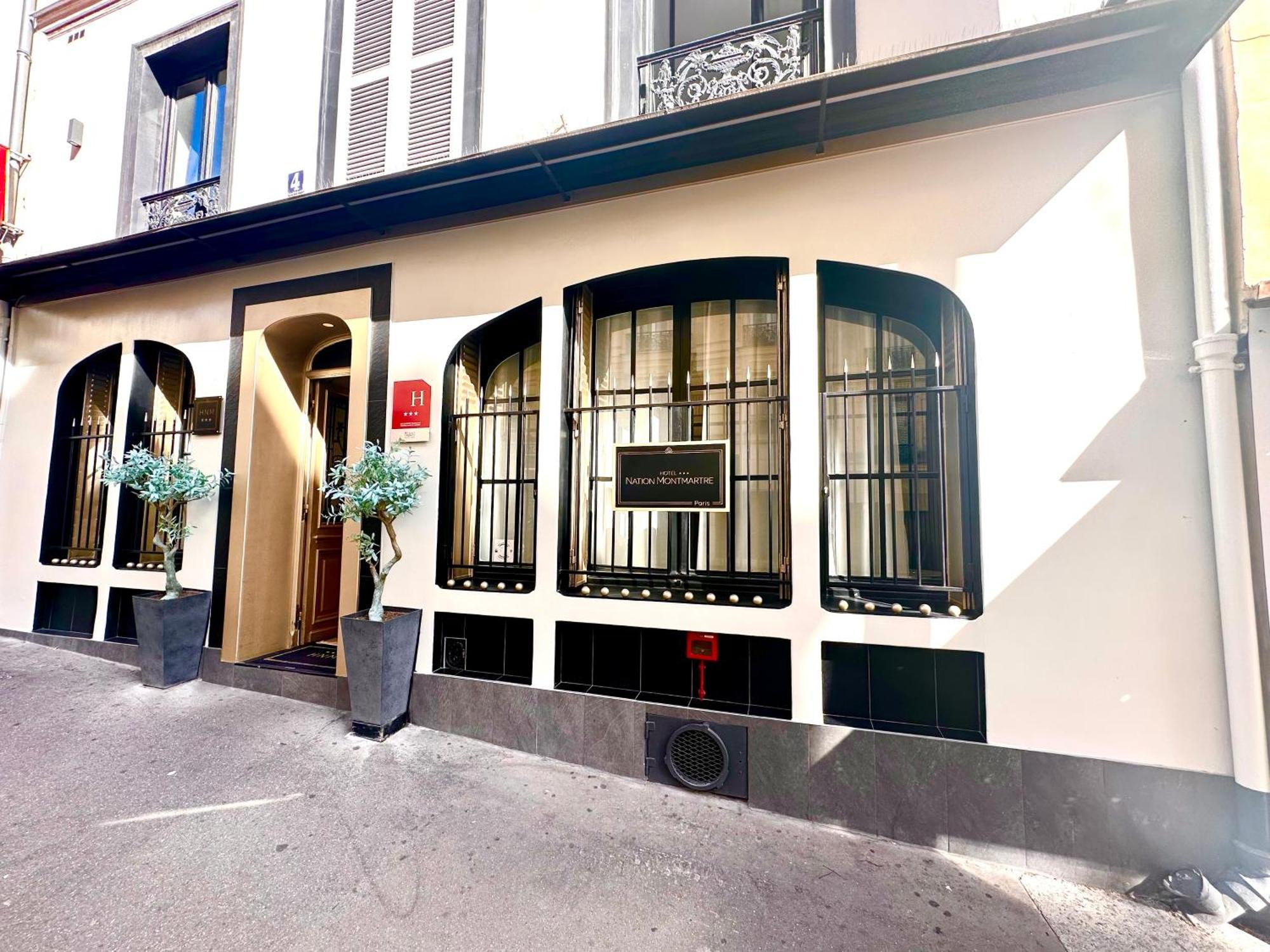 Nation Montmartre Hotel Paris