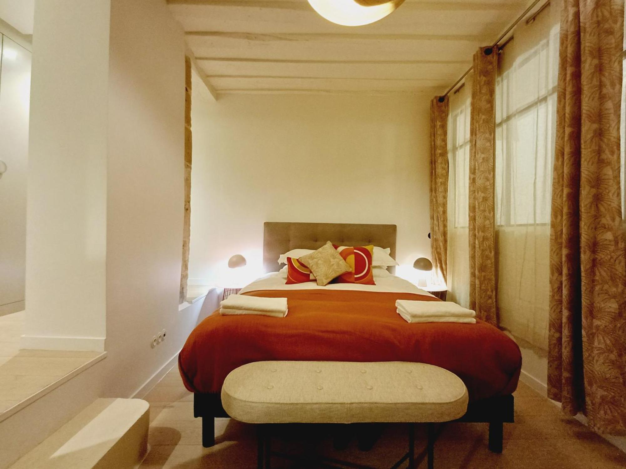 Happy - De Le Marais Appartement Paris
