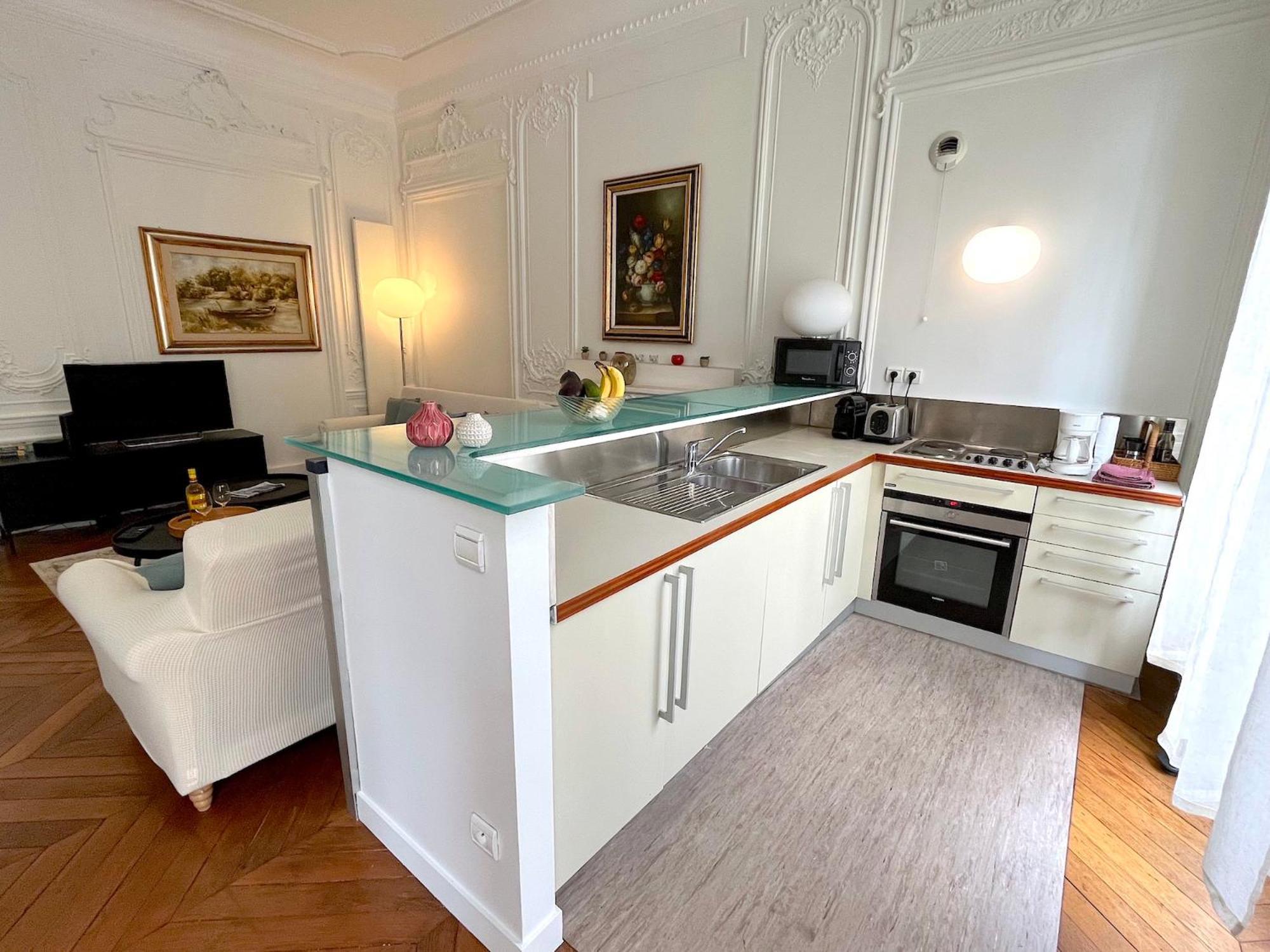 Apartment Malesherbes