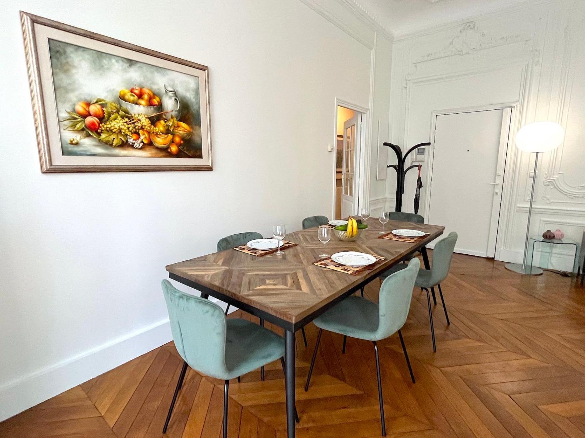 Apartment Malesherbes *