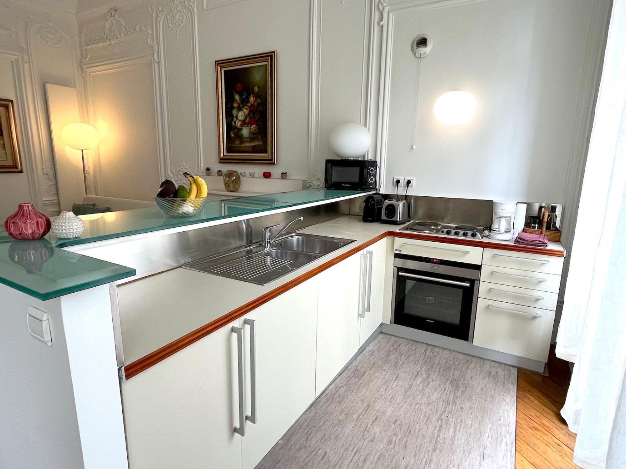 Malesherbes Apartment Paris