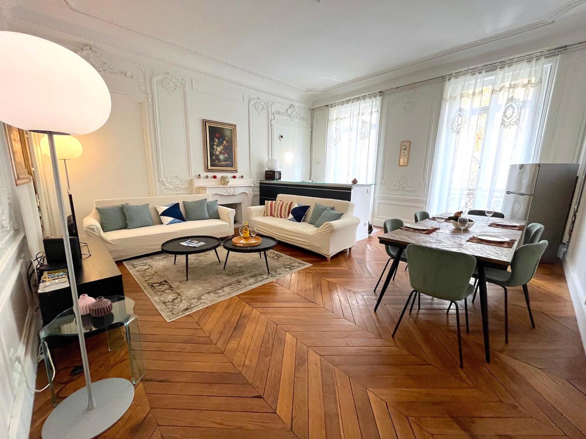 Apartment Malesherbes *