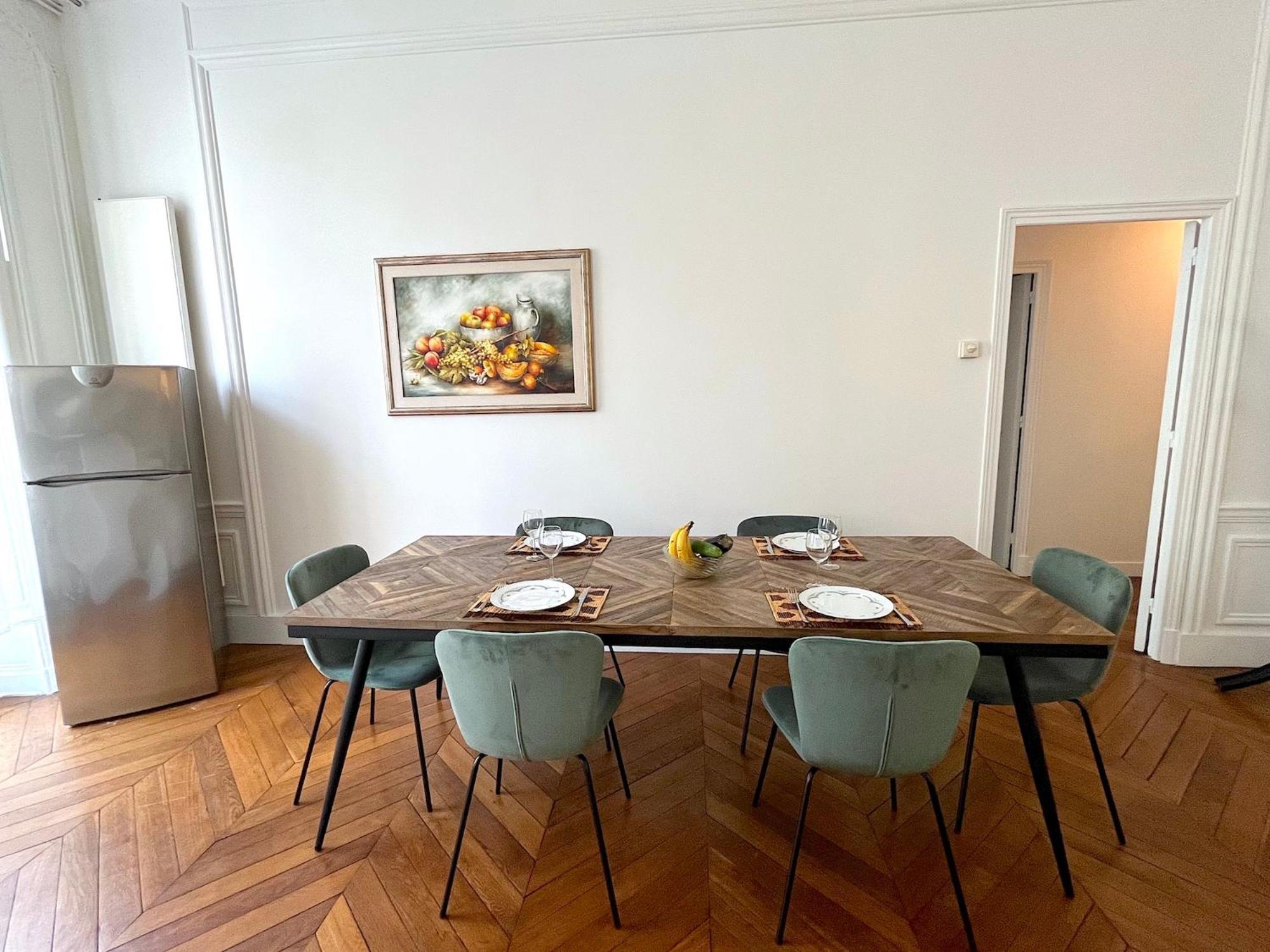 Apartment Malesherbes