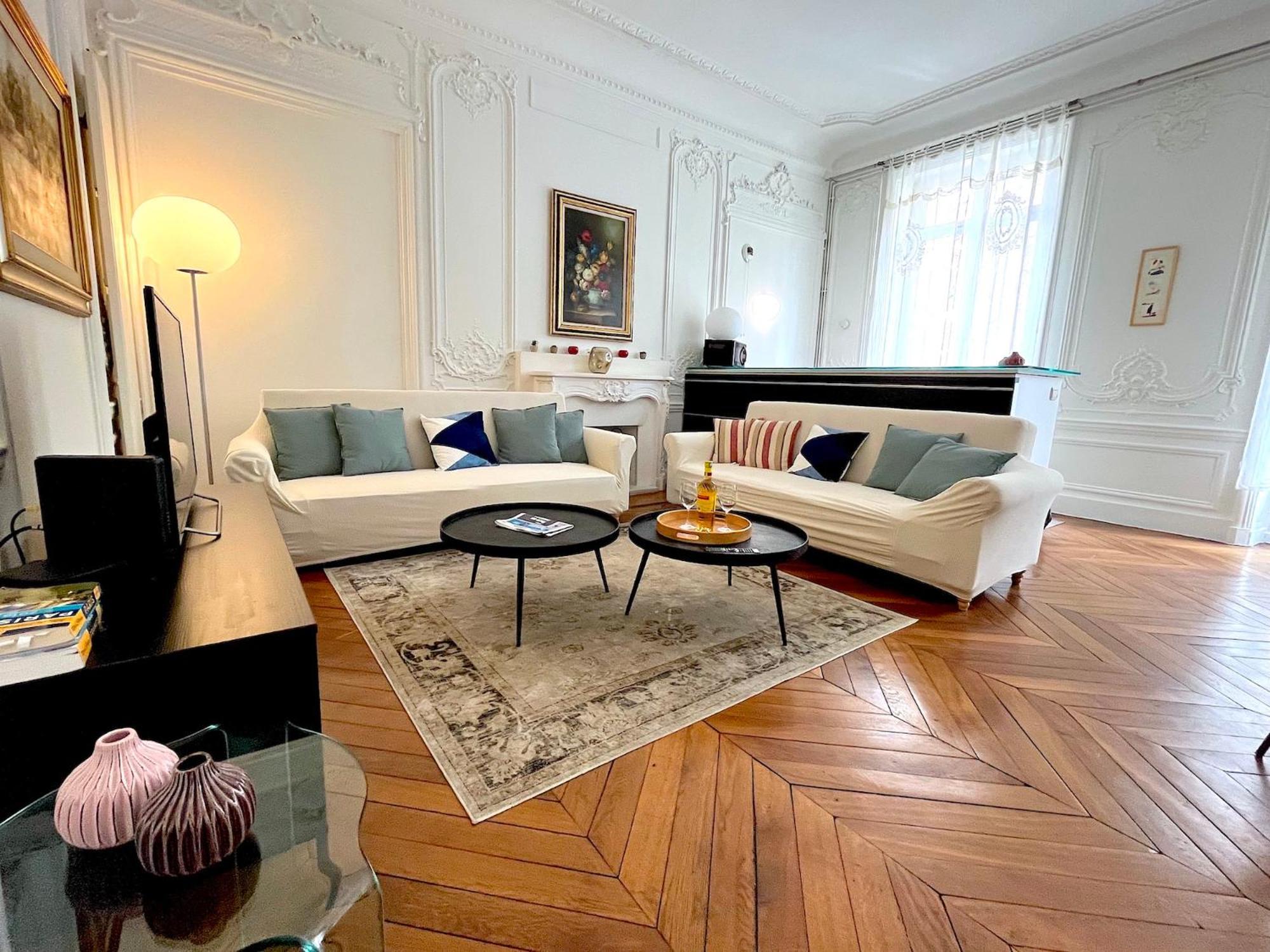 Apartment Malesherbes