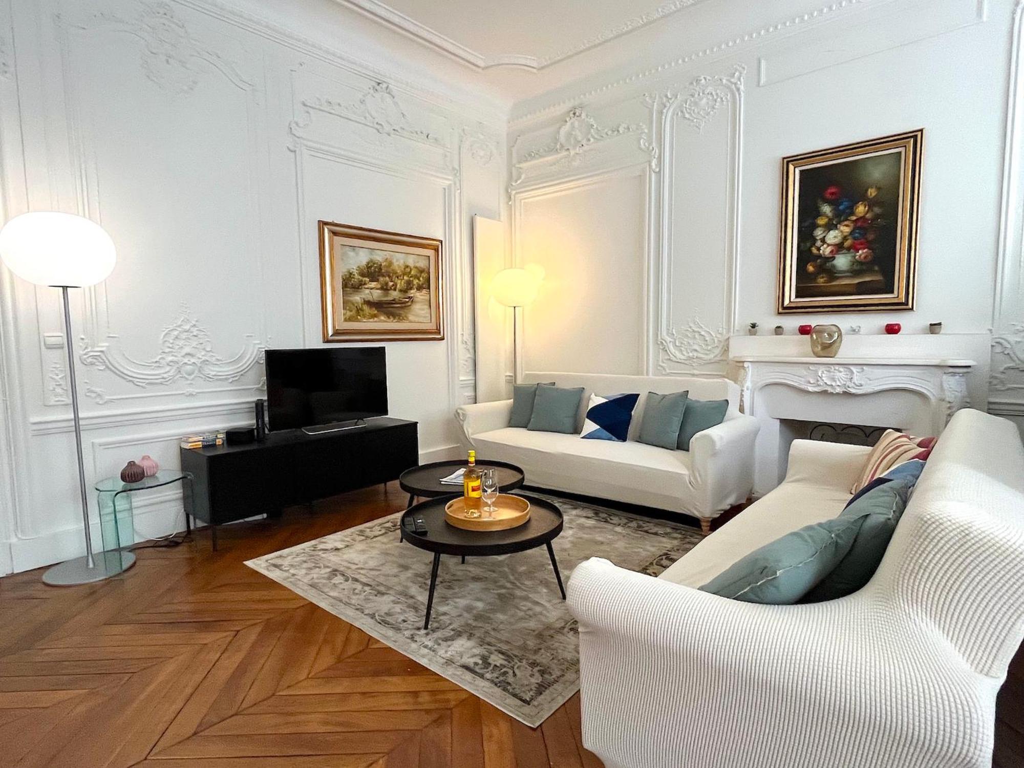 Apartment Malesherbes Paris
