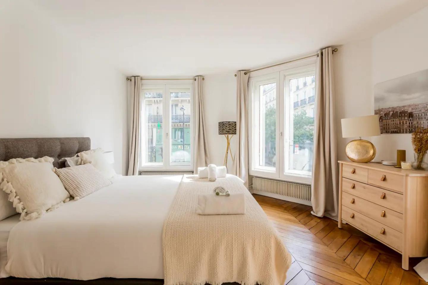 8p - 3br Le Marais Spacious - - Historic Paris