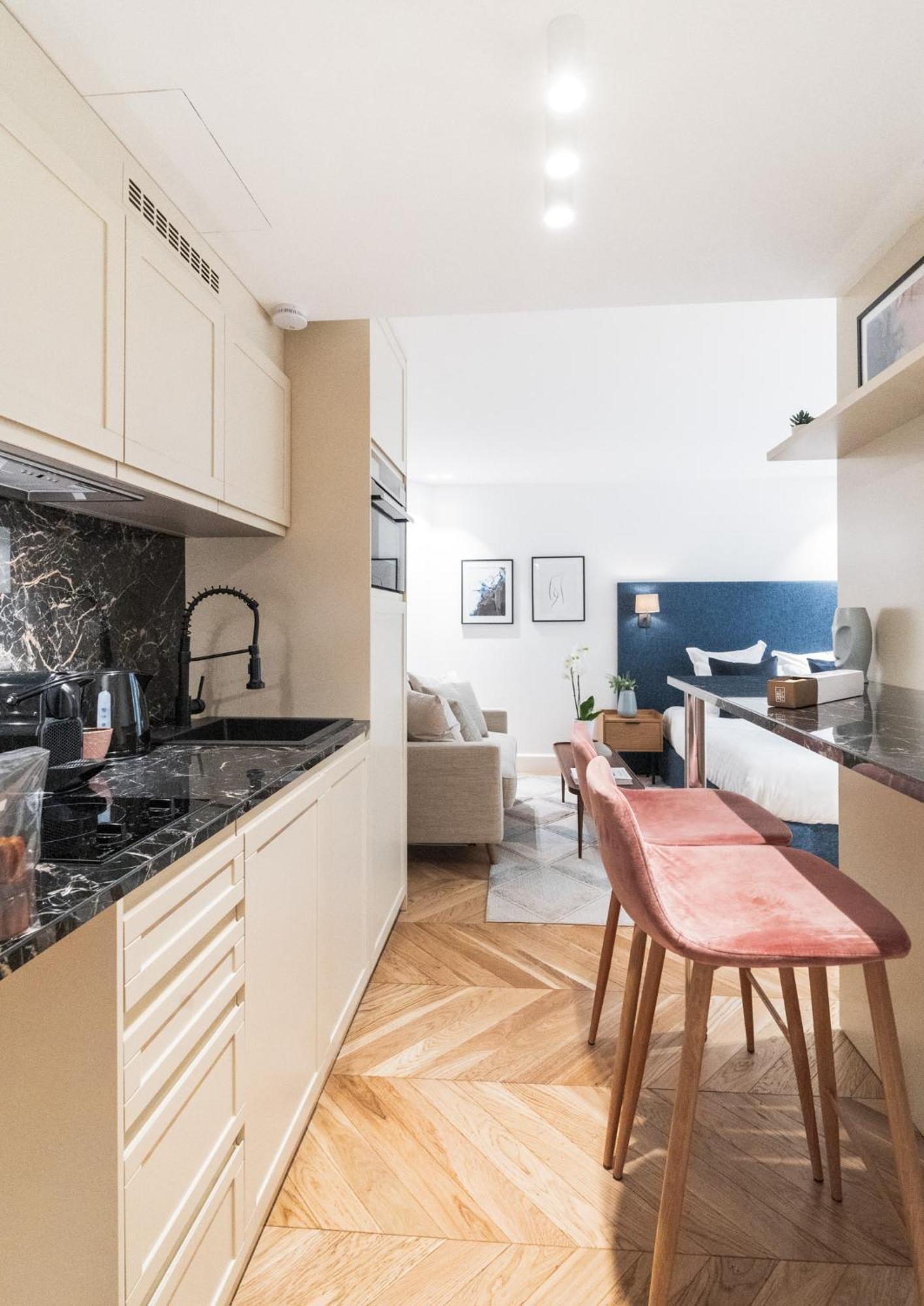 Apartment Quartier Libre - Saint Georges Paris