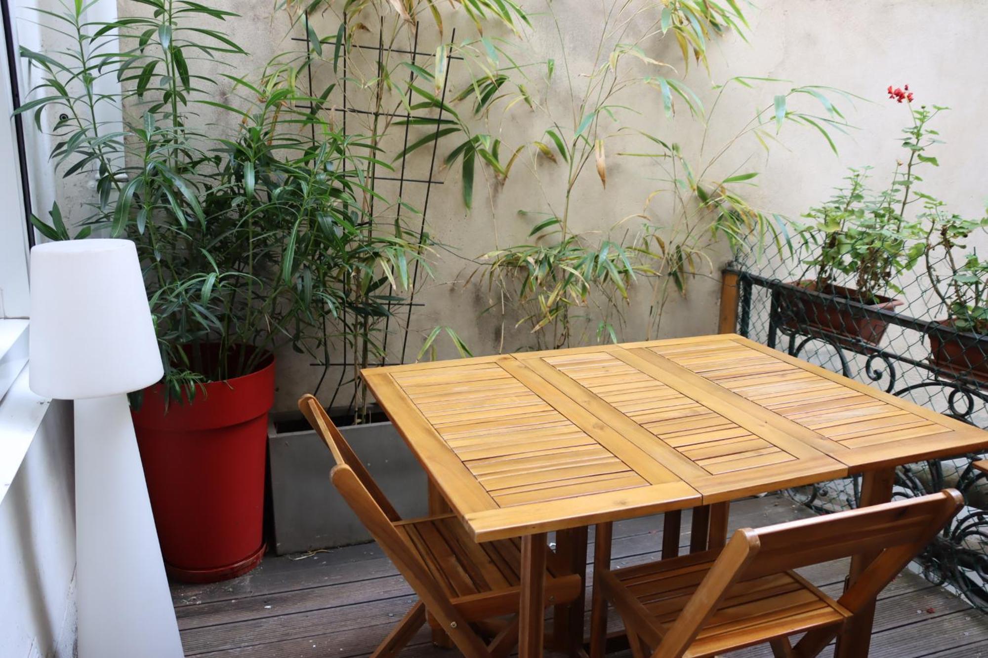 Apartment Superbe T3 Terrasse Coeur De Historique Paris