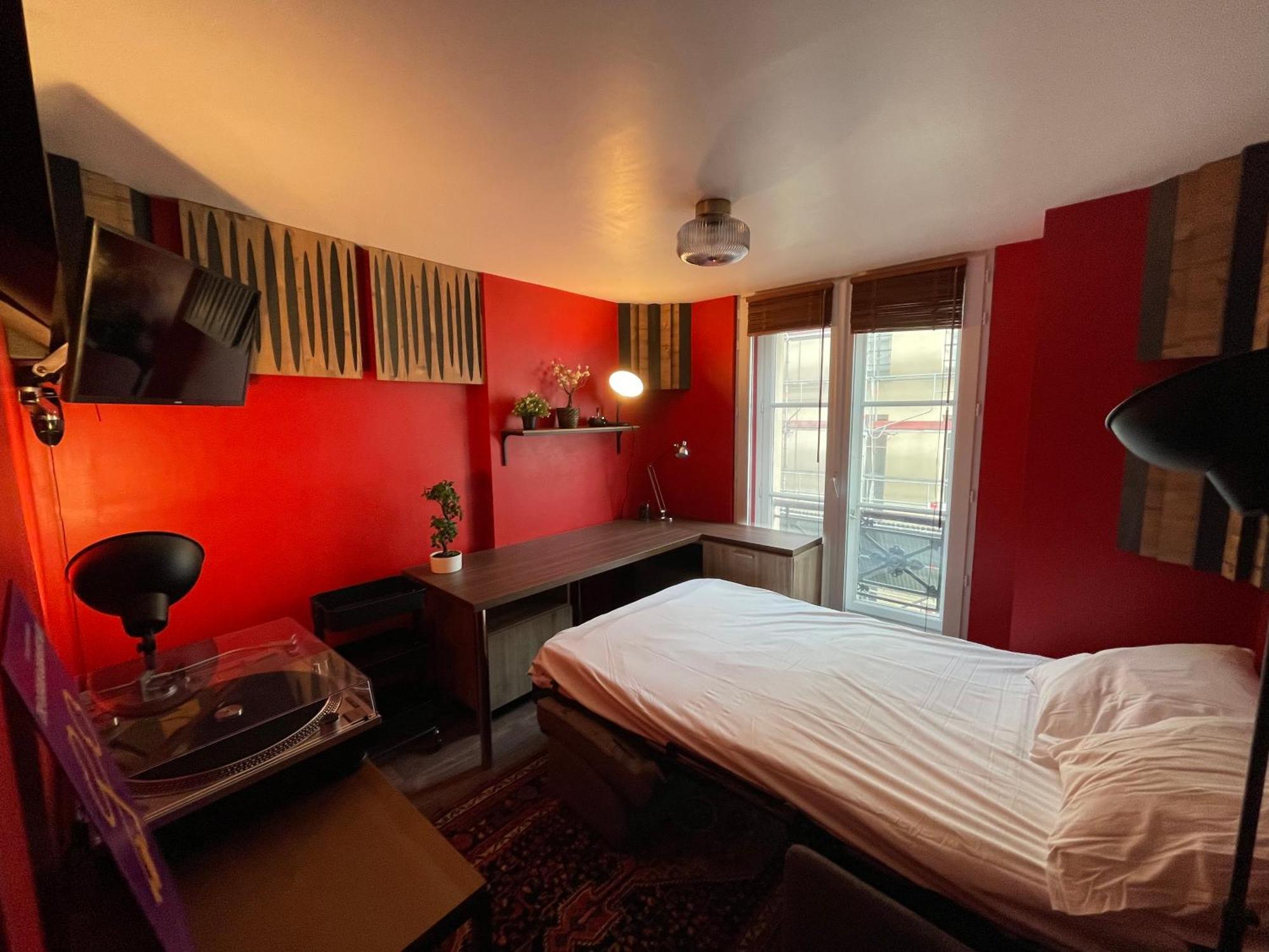 Typical Parisian Duplex#4pers#le Marais Apartamento