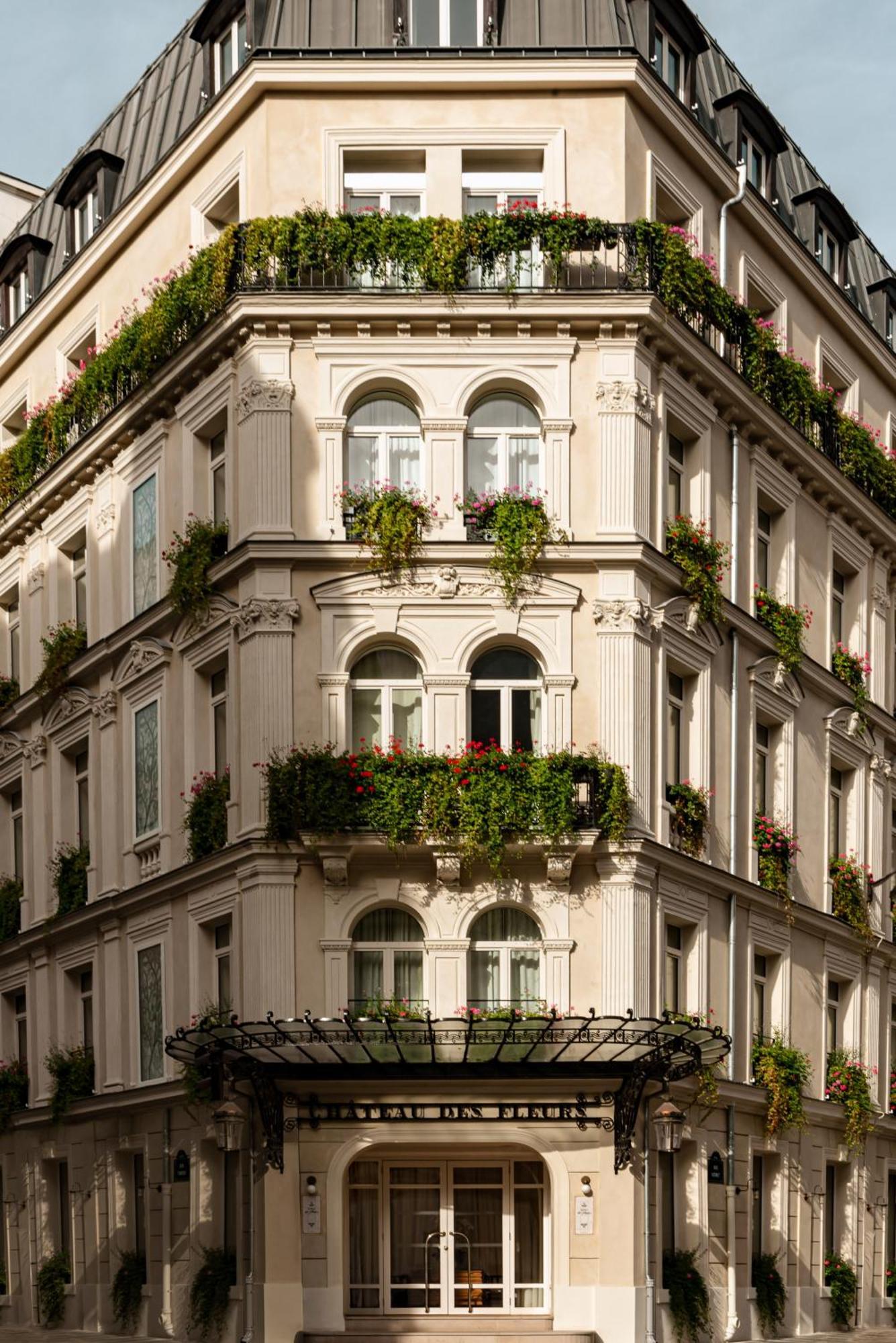 Hotel Chateau Des Fleurs - Champs-elysees