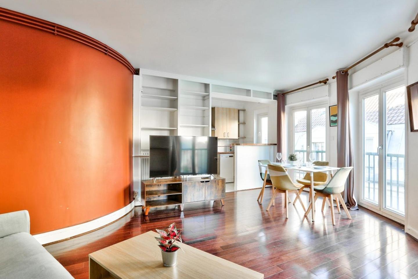 Apartamento Quartier Saint Michel Free Netflix *