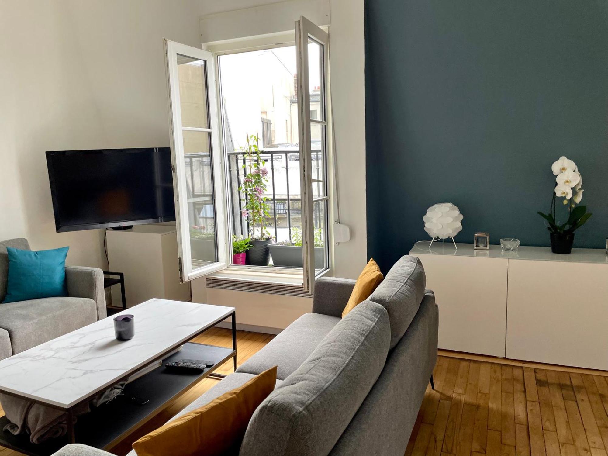 Le Monceau - Mezzanine Apartment