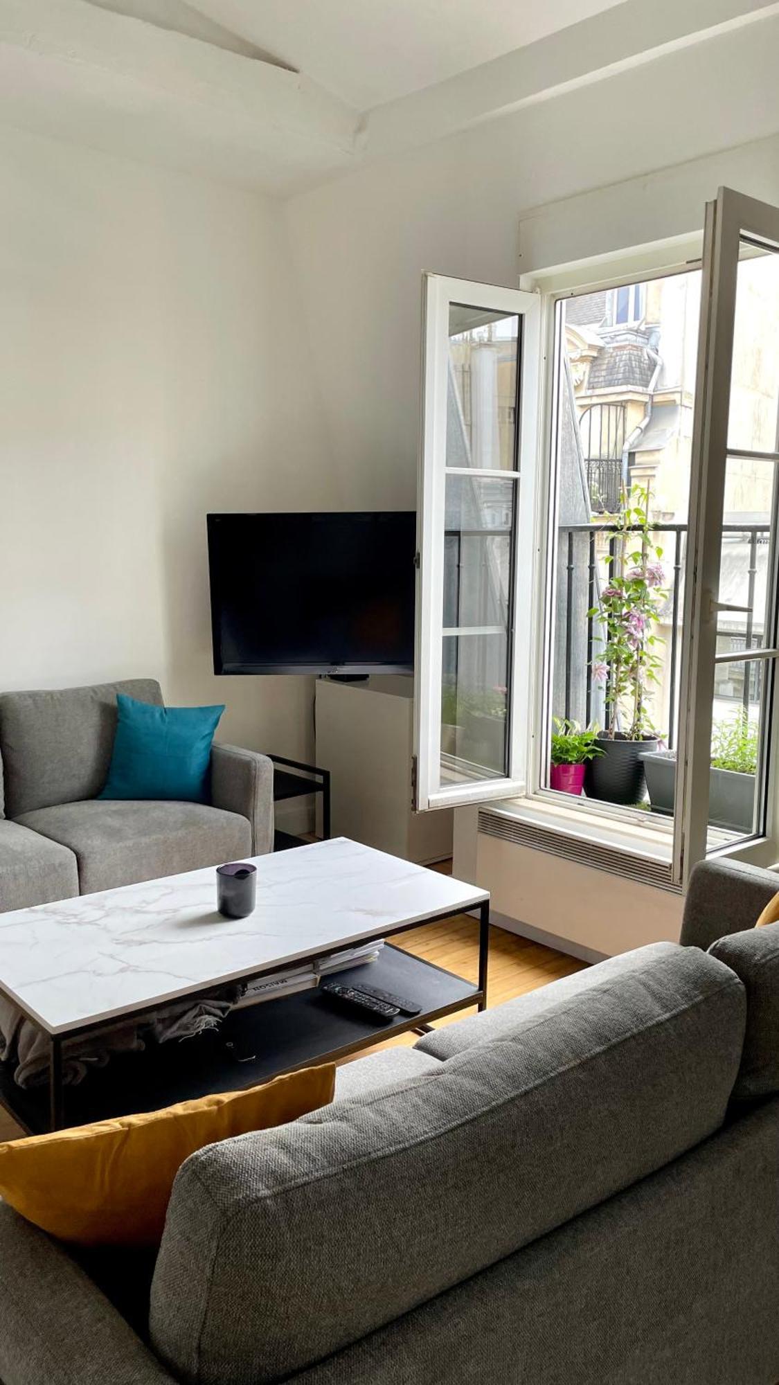 Apartment Le Monceau - Mezzanine