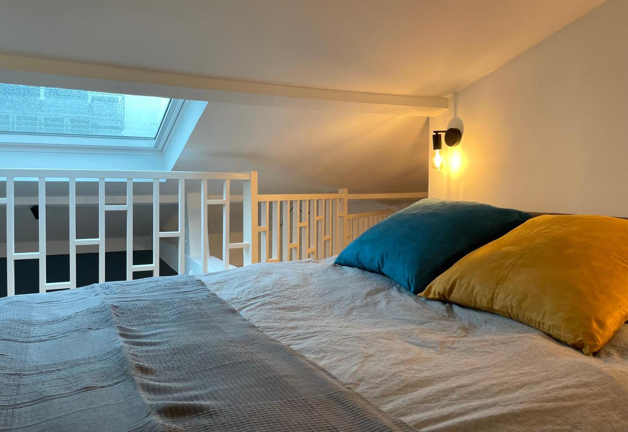 Le Monceau - Mezzanine Apartment
