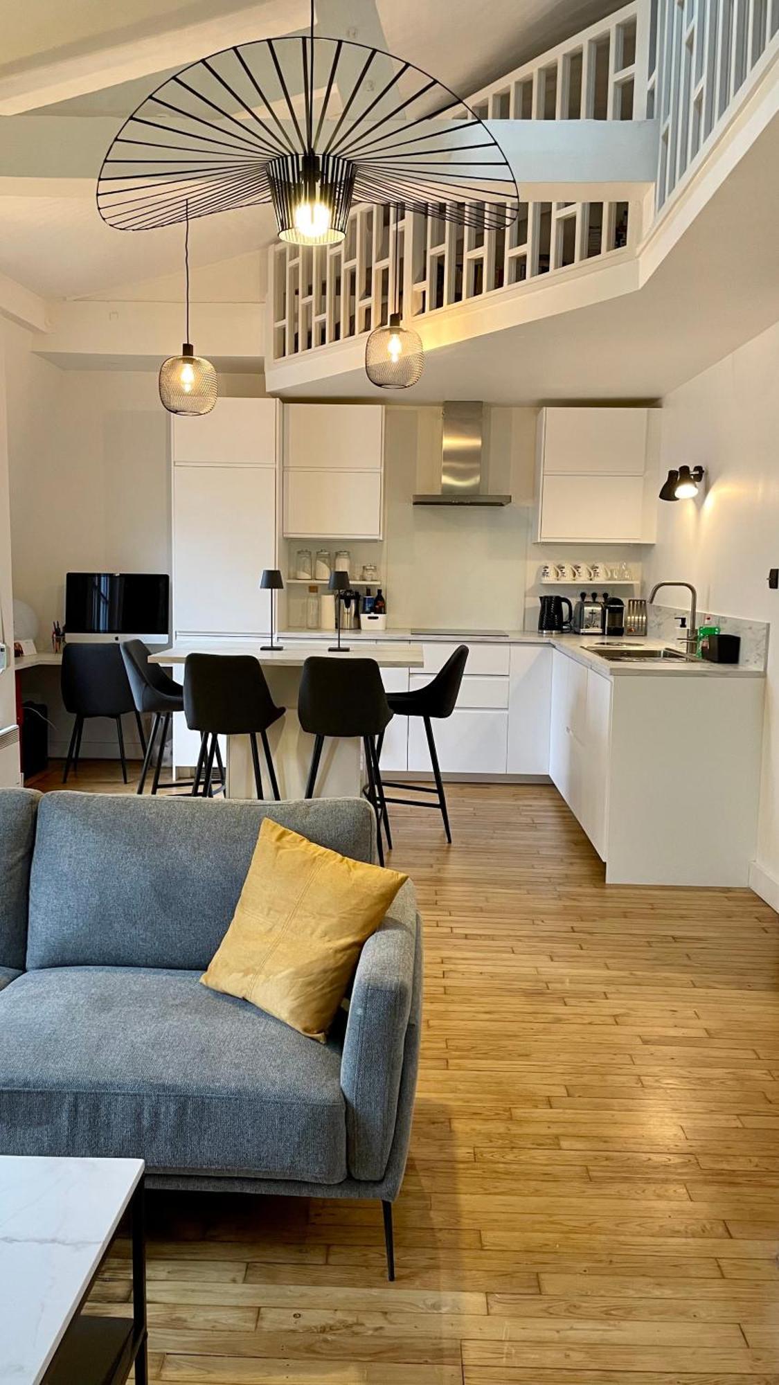 Le Monceau - Mezzanine Apartment