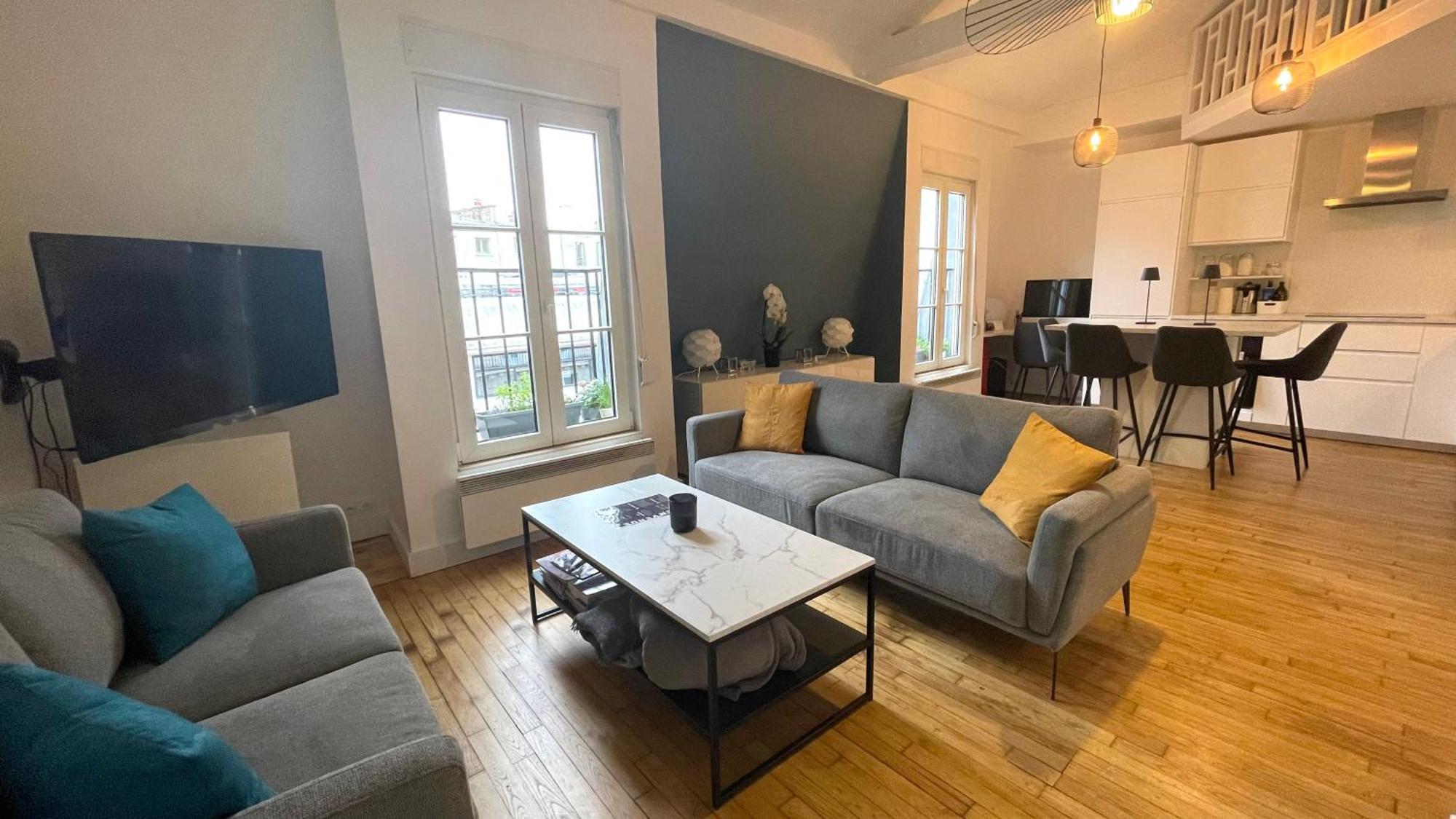 Le Monceau - Mezzanine Apartment