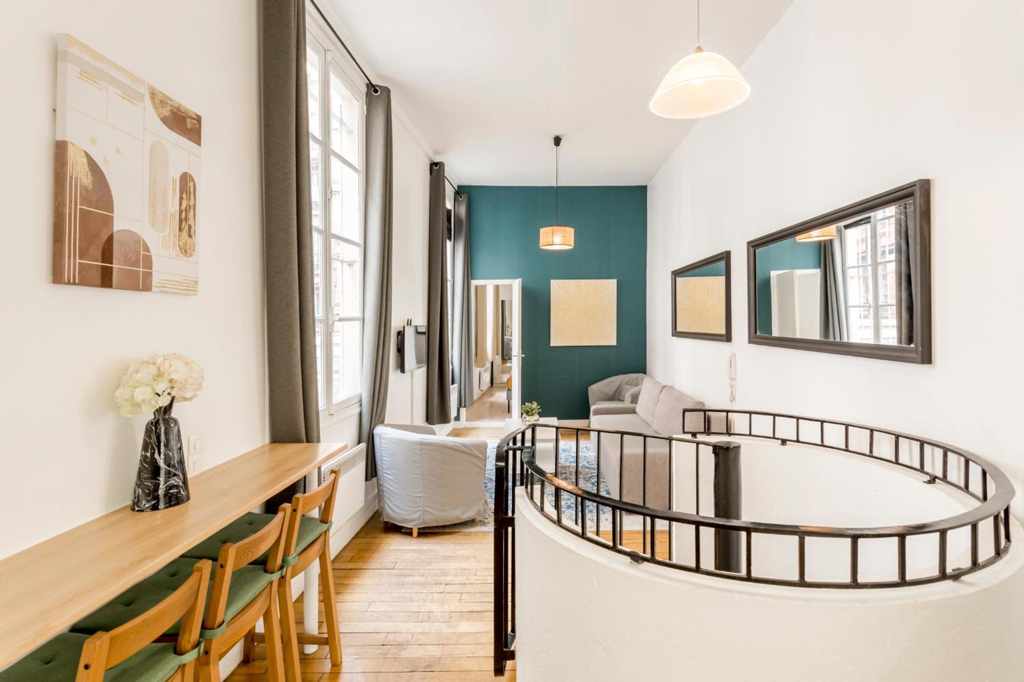 Cozy - Louvre - Clery Apartment Paris