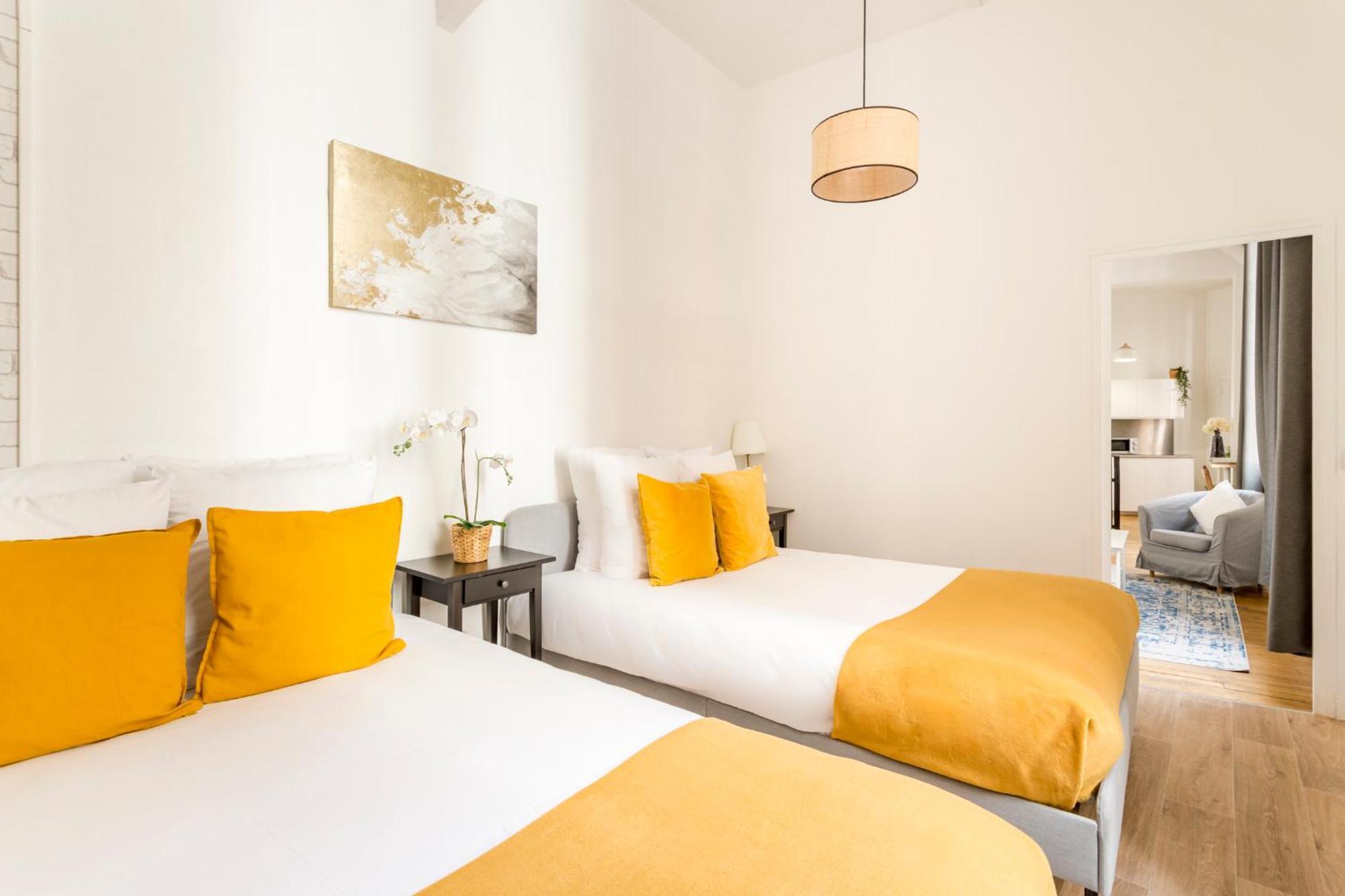 Cozy - Louvre - Clery Apartment *