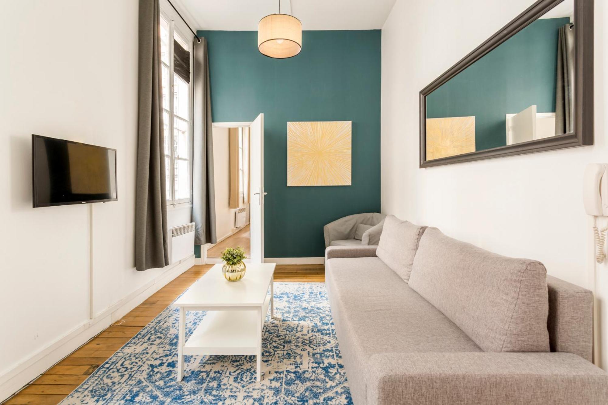 Cozy - Louvre - Clery Apartment Paris