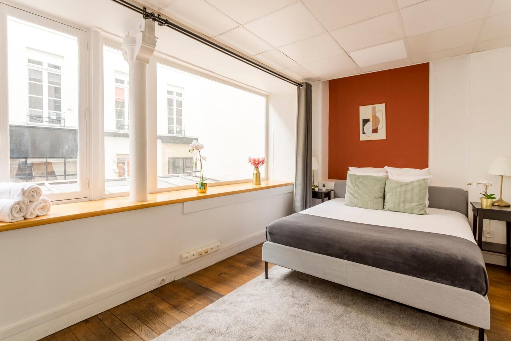 Cozy - Louvre - Clery Apartment *