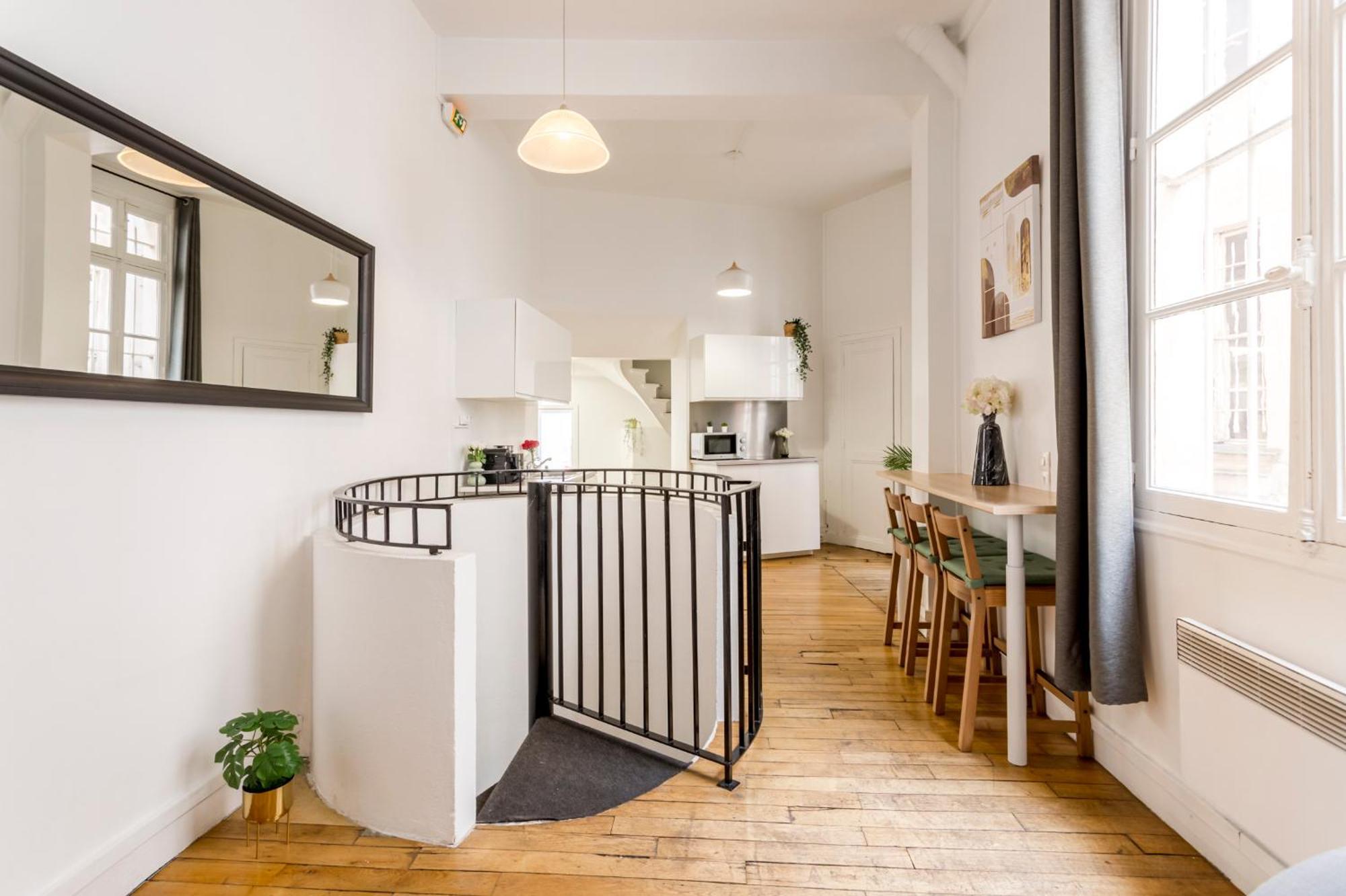Apartment Cozy - Louvre - Clery Paris