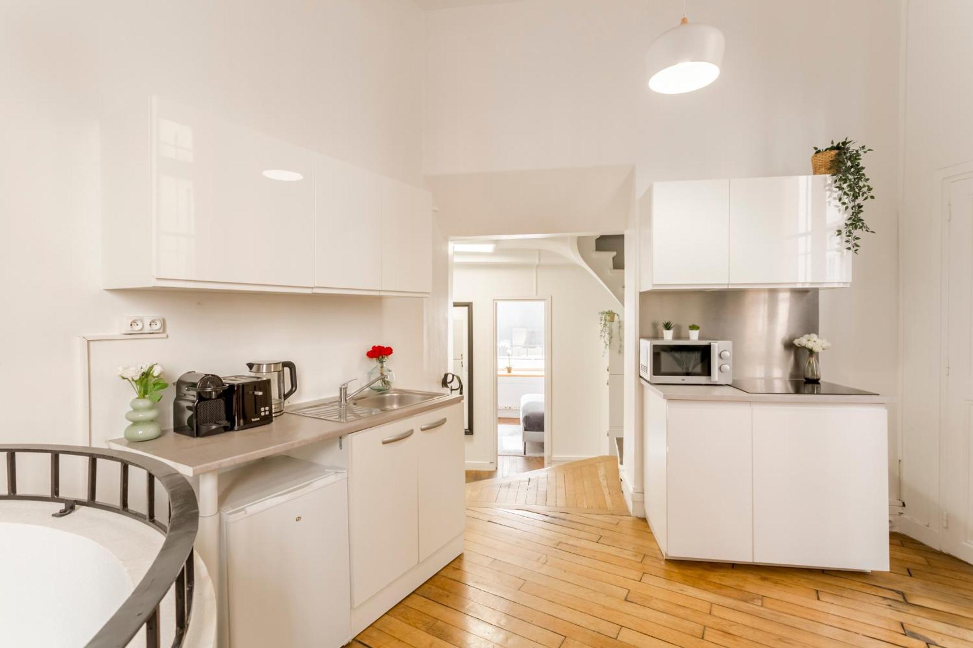 Apartment Cozy - Louvre - Clery