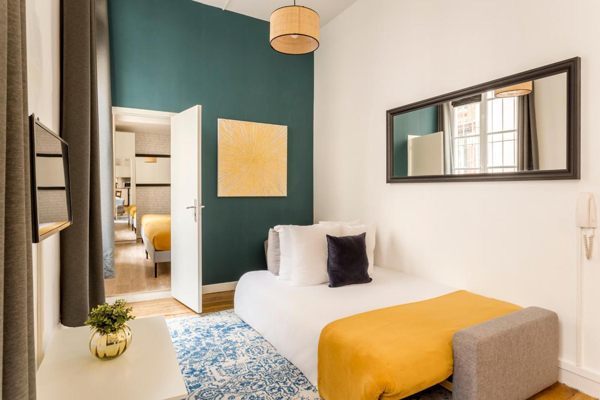 Cozy - Louvre - Clery Apartment *