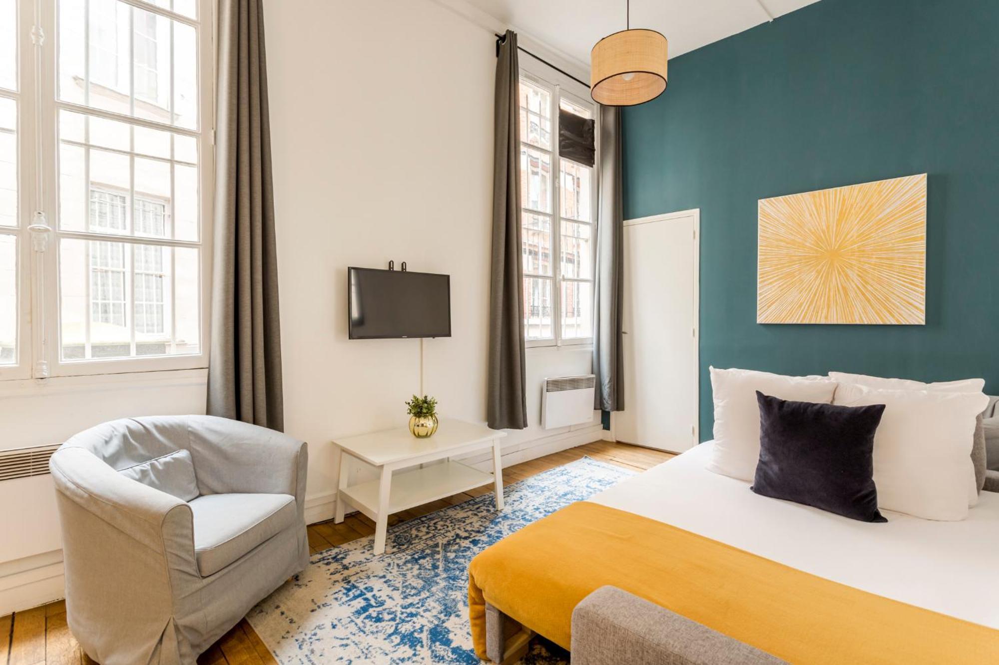 Cozy - Louvre - Clery Apartment Paris