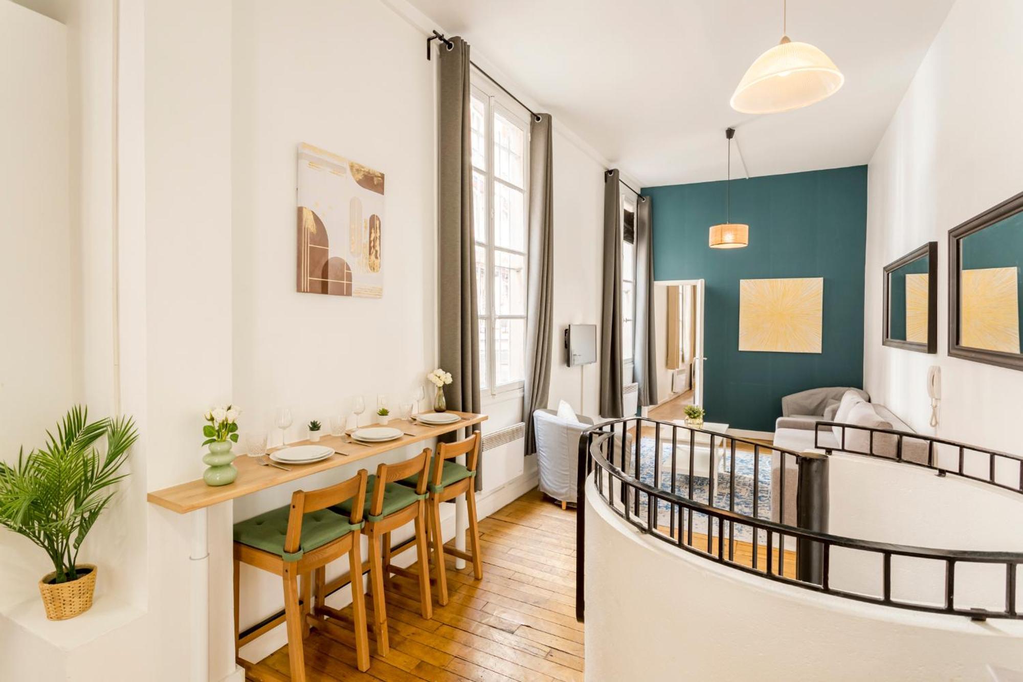 Cozy - Louvre - Clery Apartment