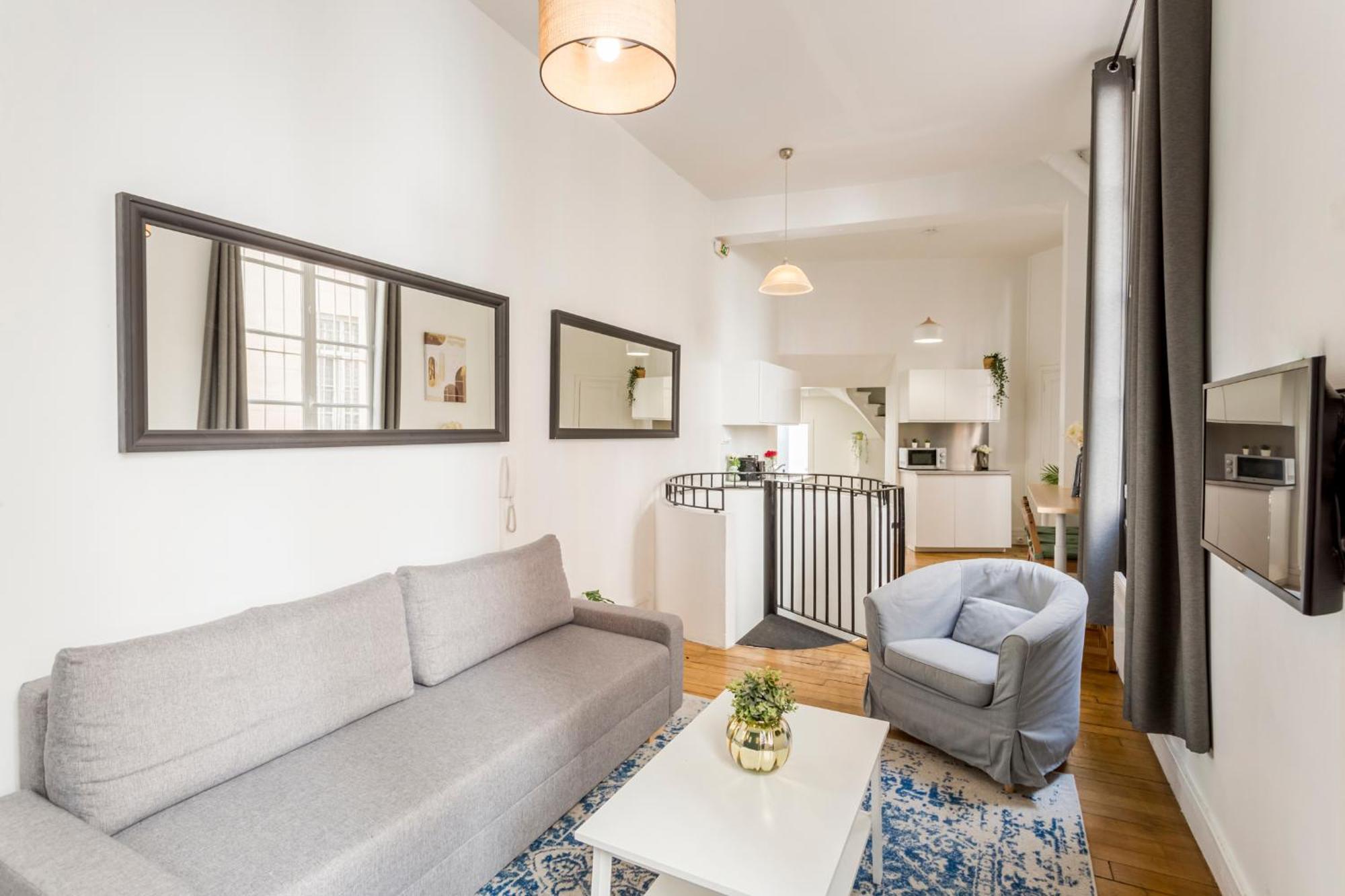 Cozy - Louvre - Clery Apartment Paris