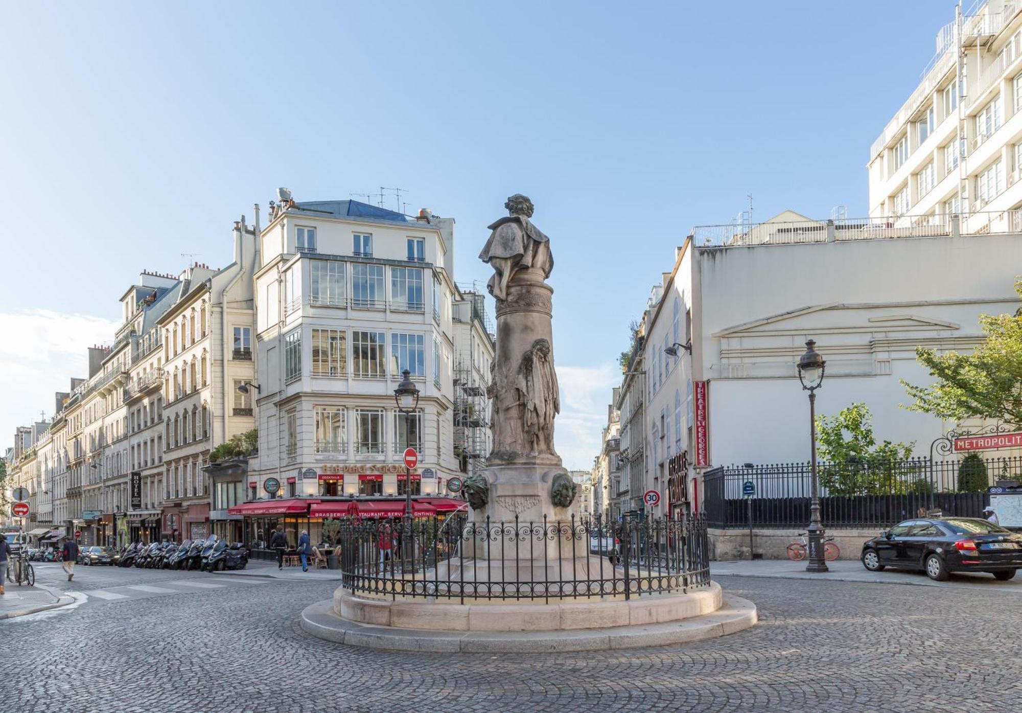 Apartment Veeve - Classical Features In The 9th Paris