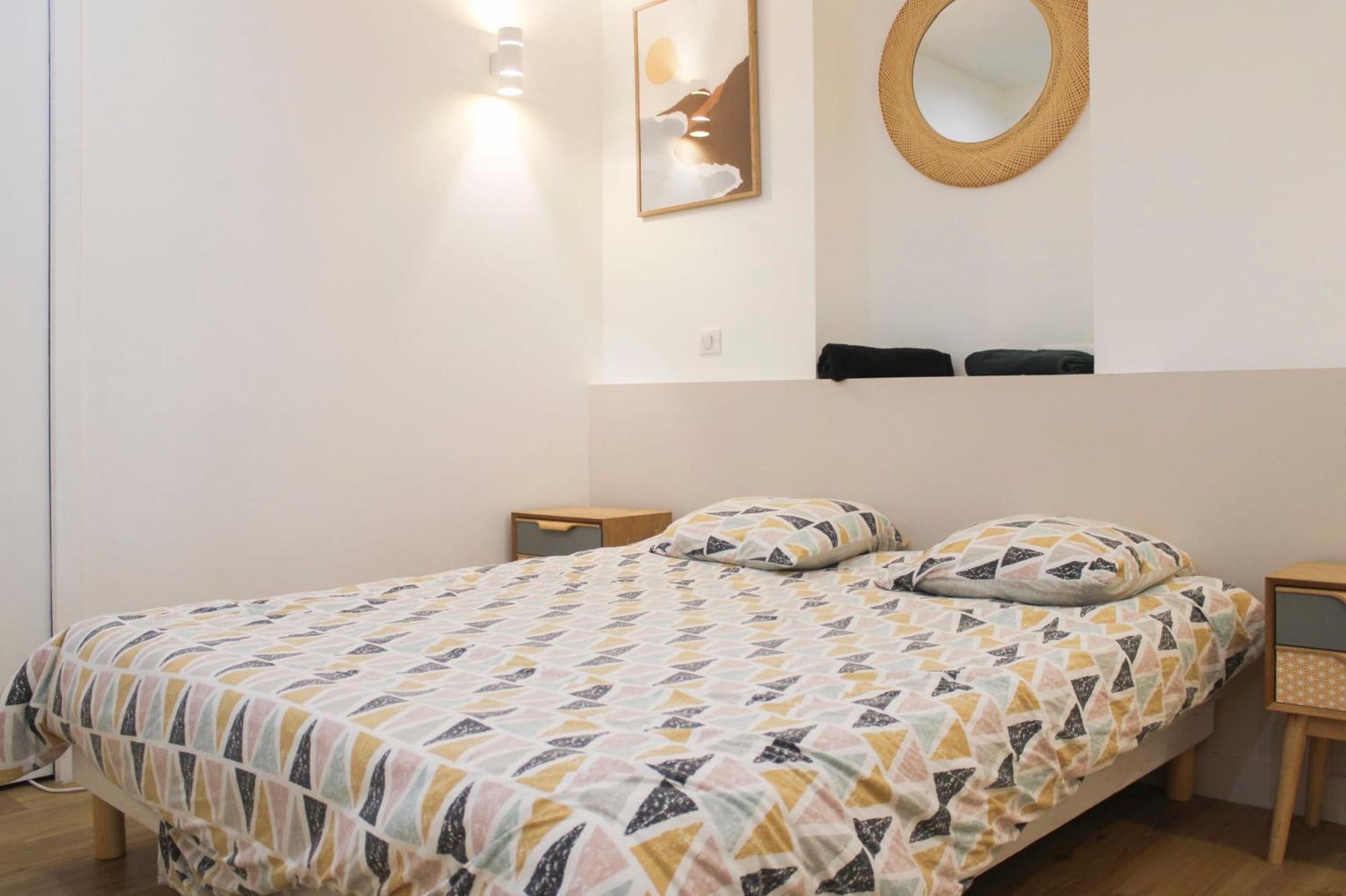 Comfortable Cocoon Close To Montmartre Apartamento