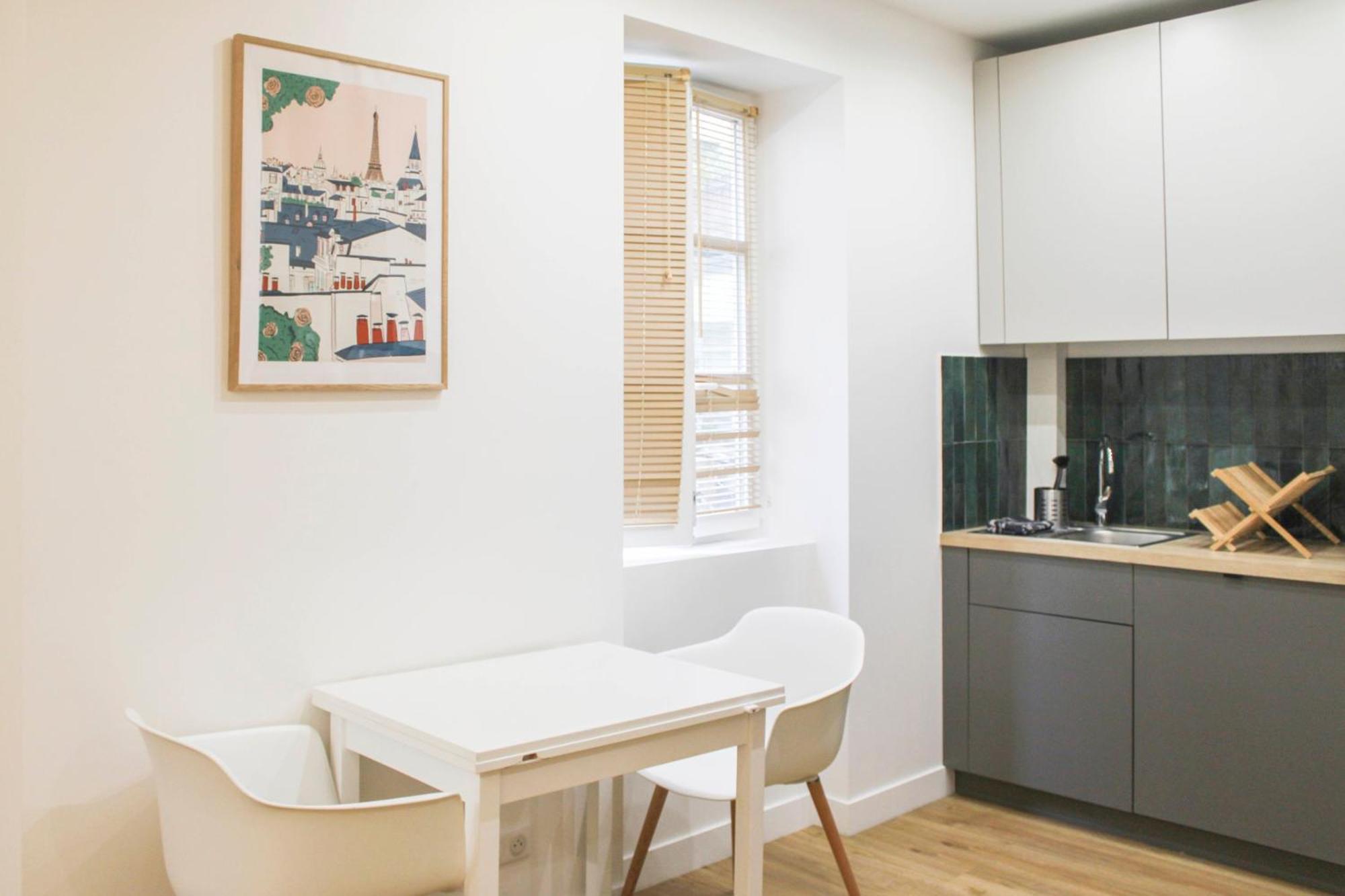 Apartamento Comfortable Cocoon Close To Montmartre *