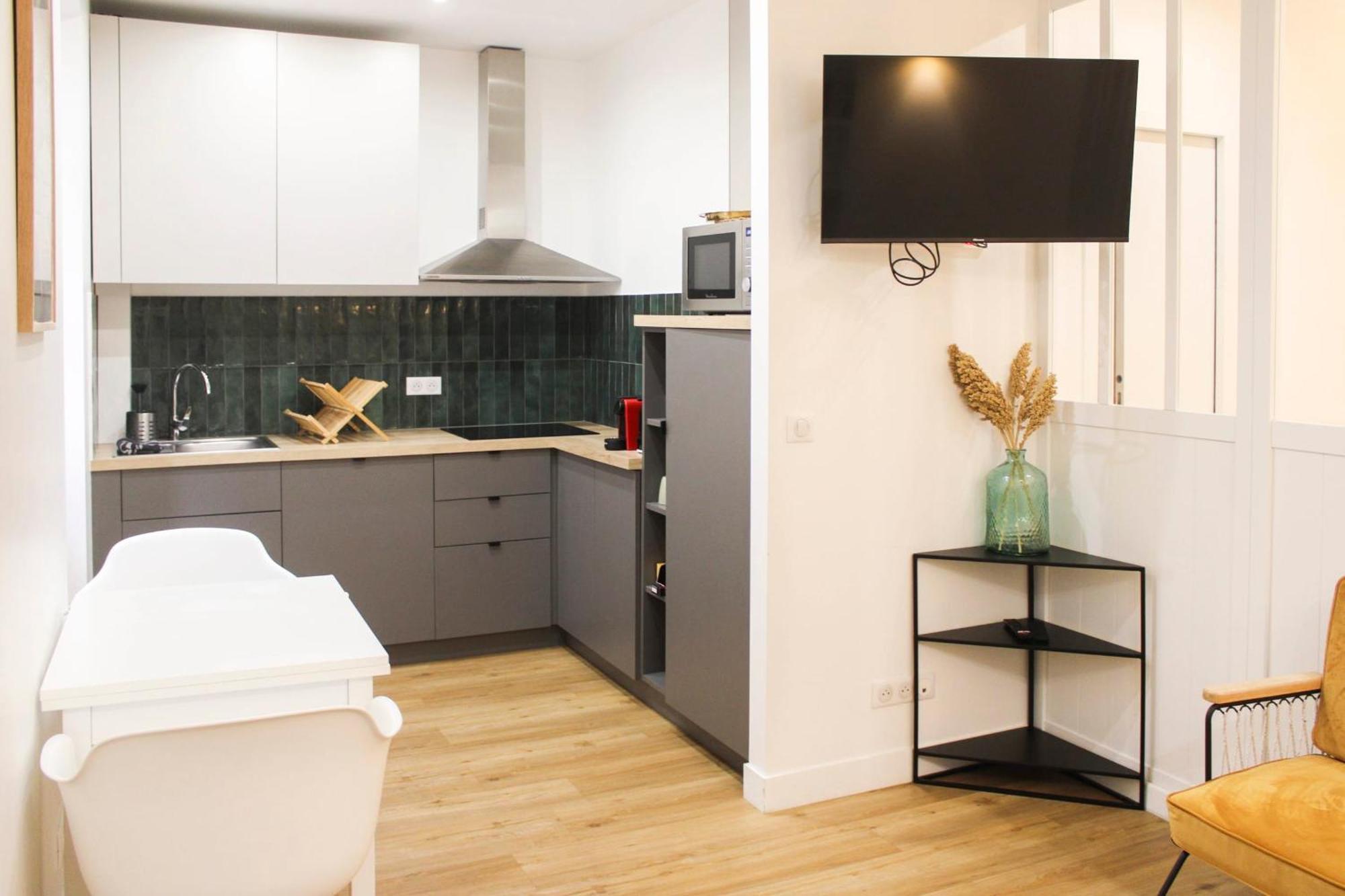 Apartamento Comfortable Cocoon Close To Montmartre *