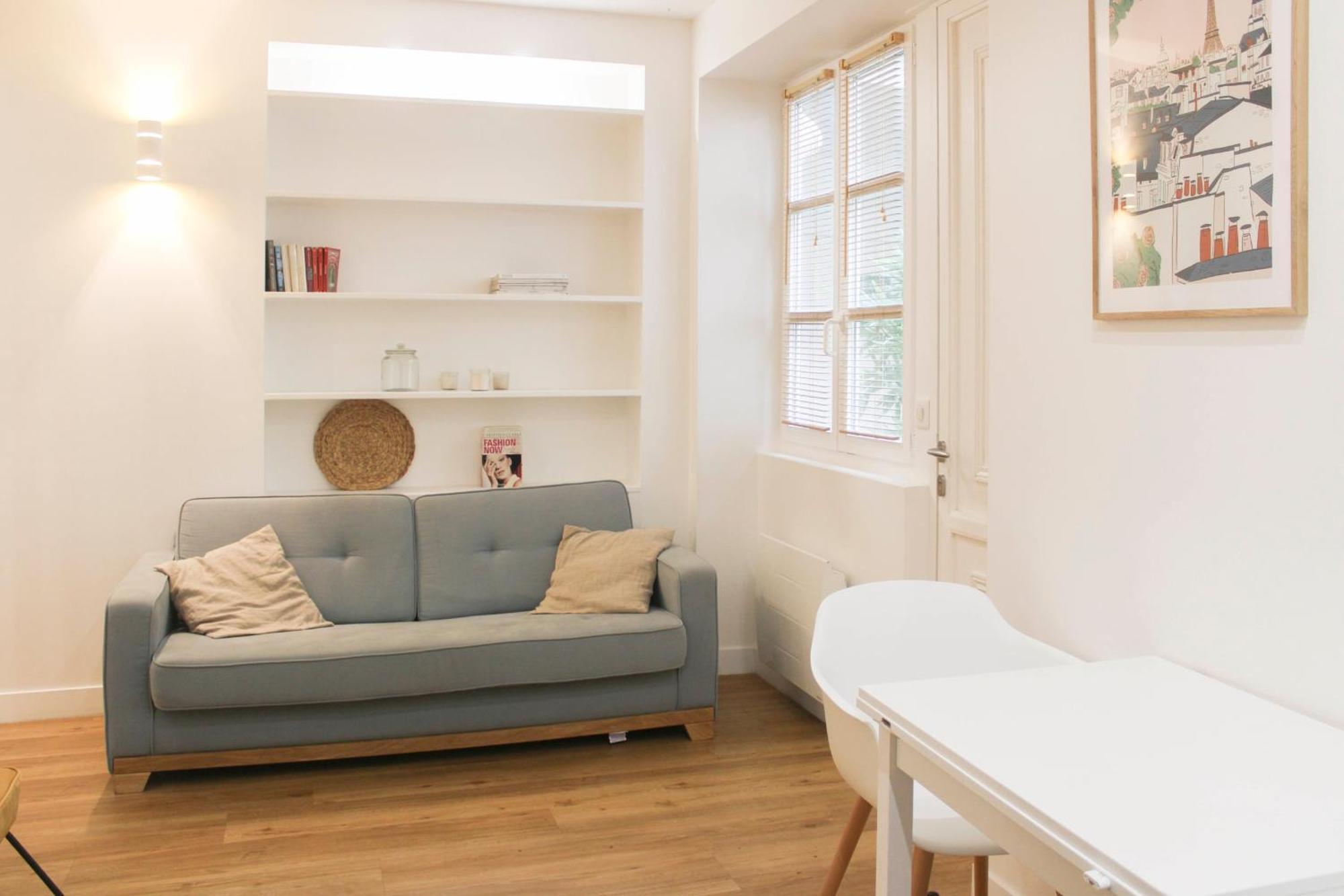 Comfortable Cocoon Close To Montmartre Apartamento Paris