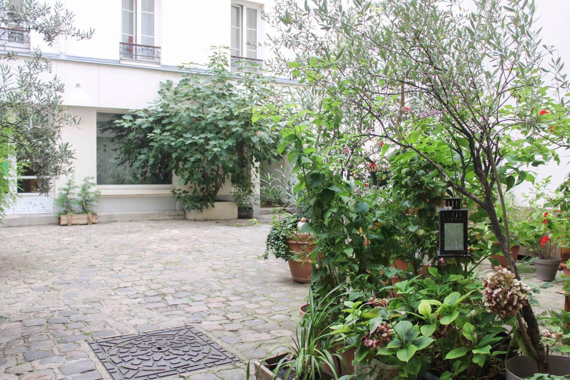 Joli 34 M Neuf Avec Terrasse - Montmartre Appartement Paris