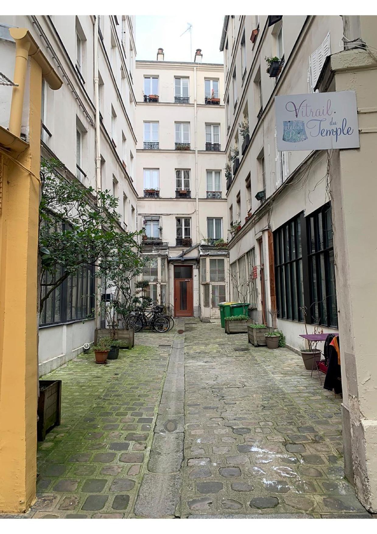 Apartamento Charming Loft Style In Center Of Marais