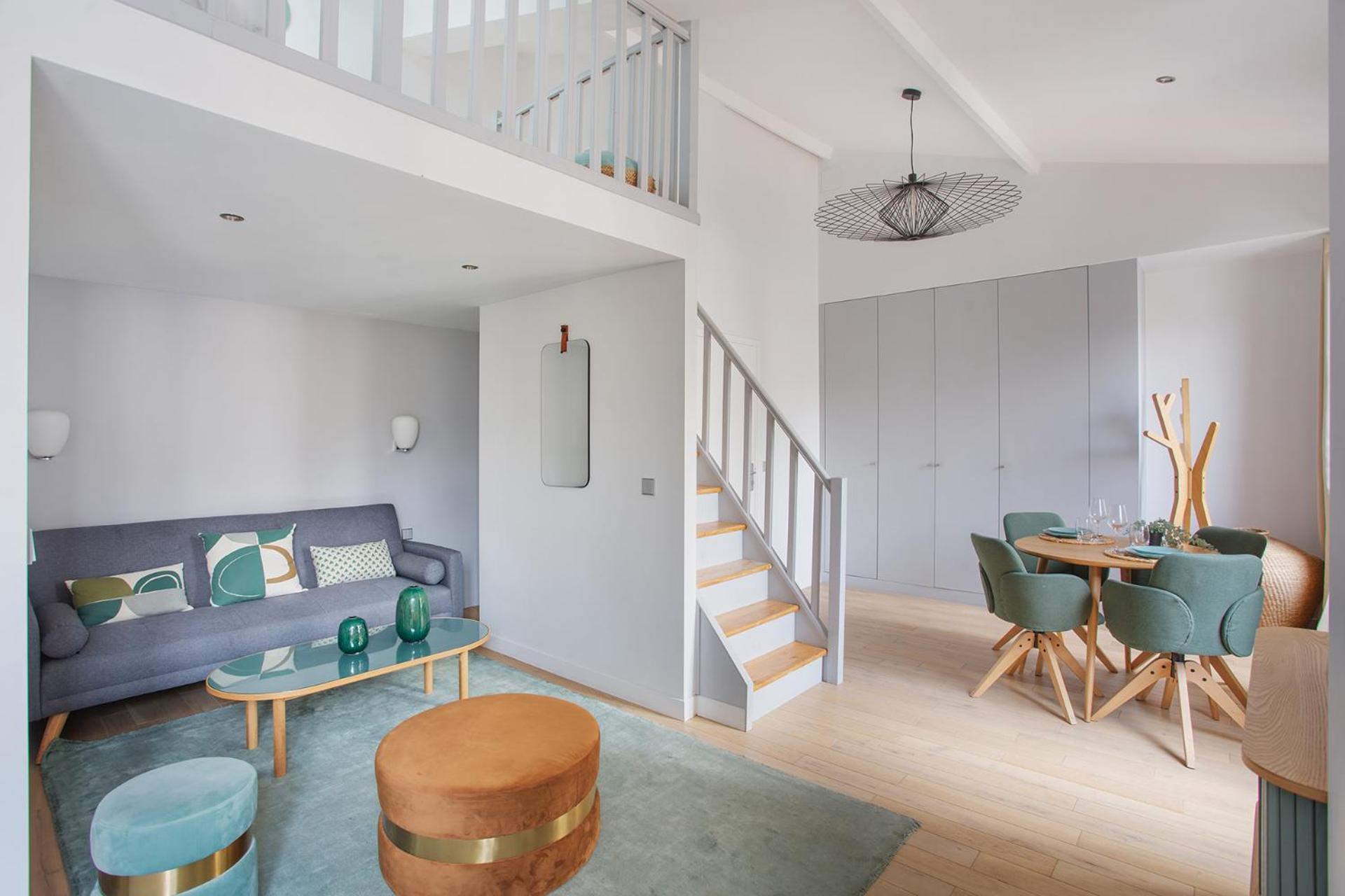 Appartement Porte Maillot Arc De Triomphe By Studio Prestige Paris