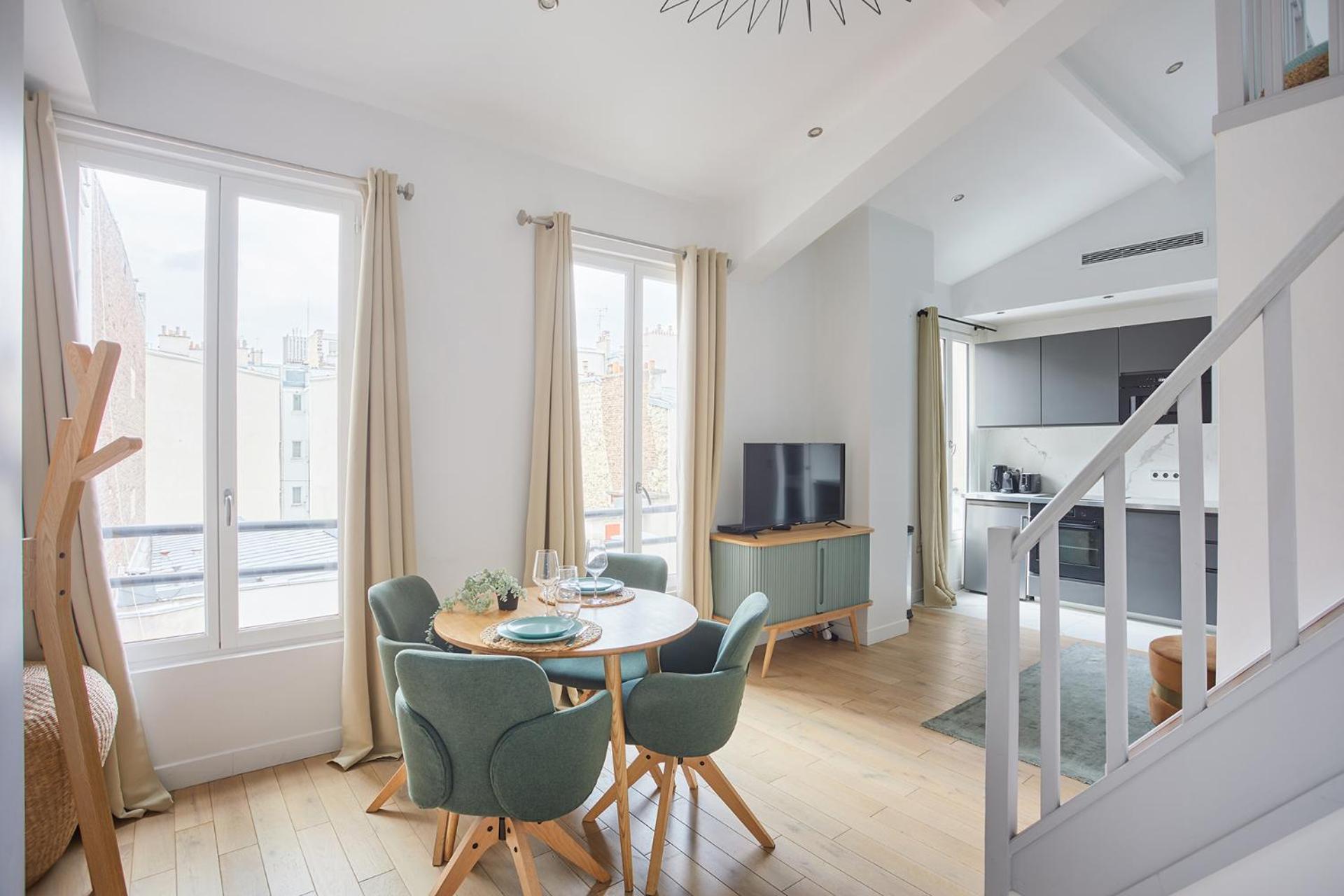Porte Maillot Arc De Triomphe By Studio Prestige Appartement *