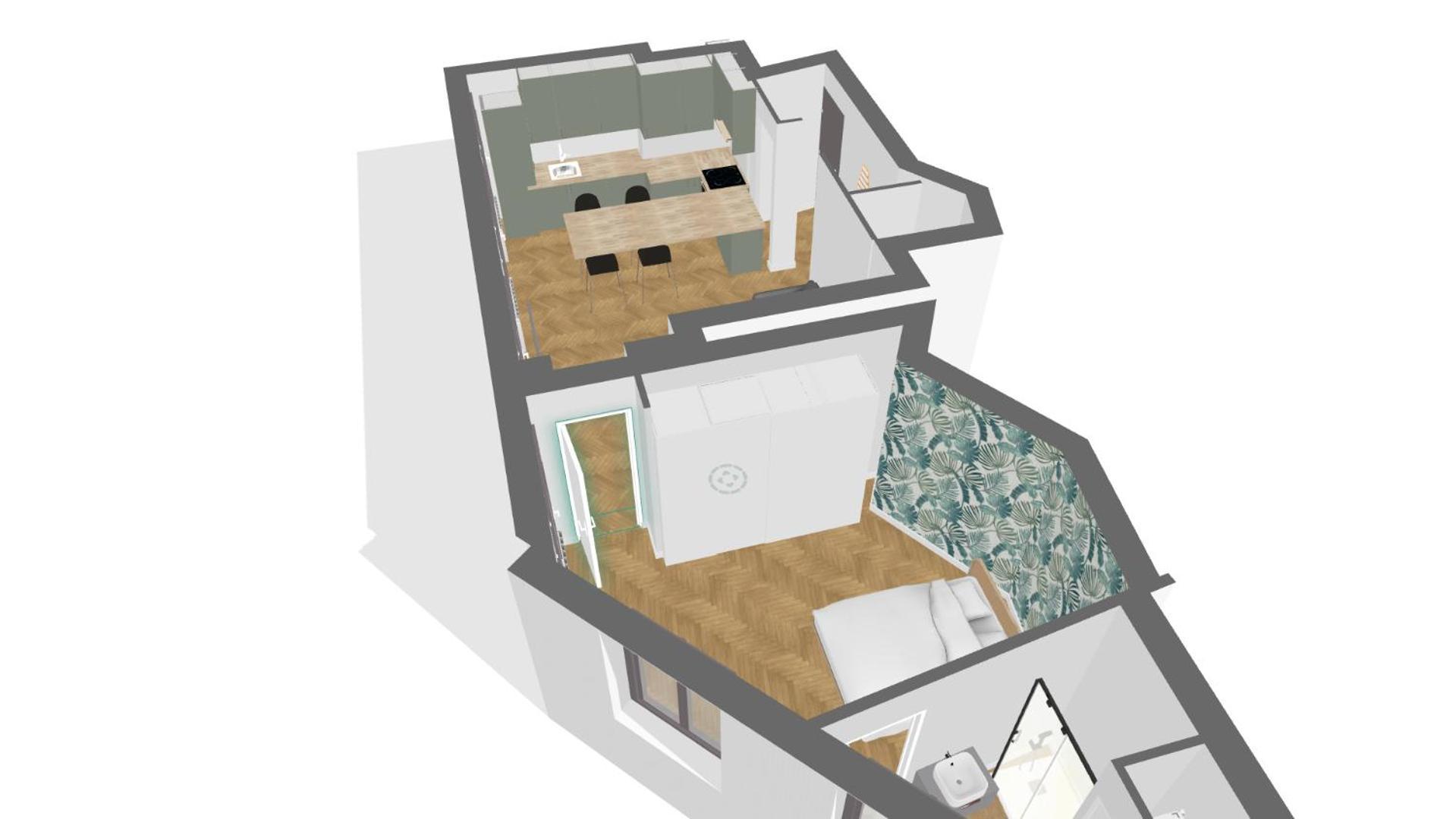 Le Bijou Champs Elysees - 1br En - Monthly Lease Apartment