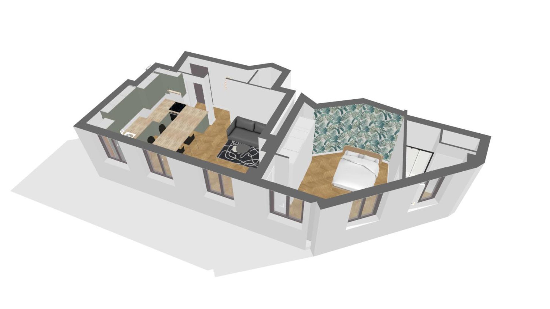 Le Bijou Champs Elysees - 1br En - Monthly Lease Apartment