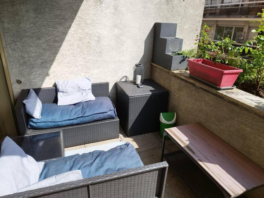 Avec Tres Grande Terrasse. Marais * Paris