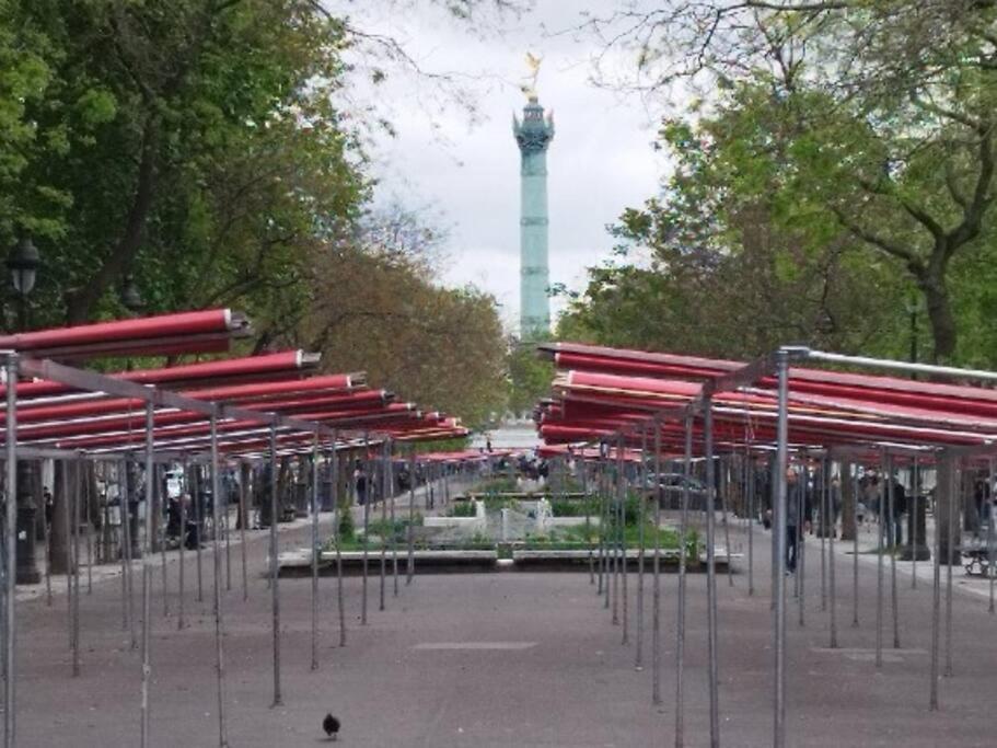 Avec Tres Grande Terrasse. Marais * Paris