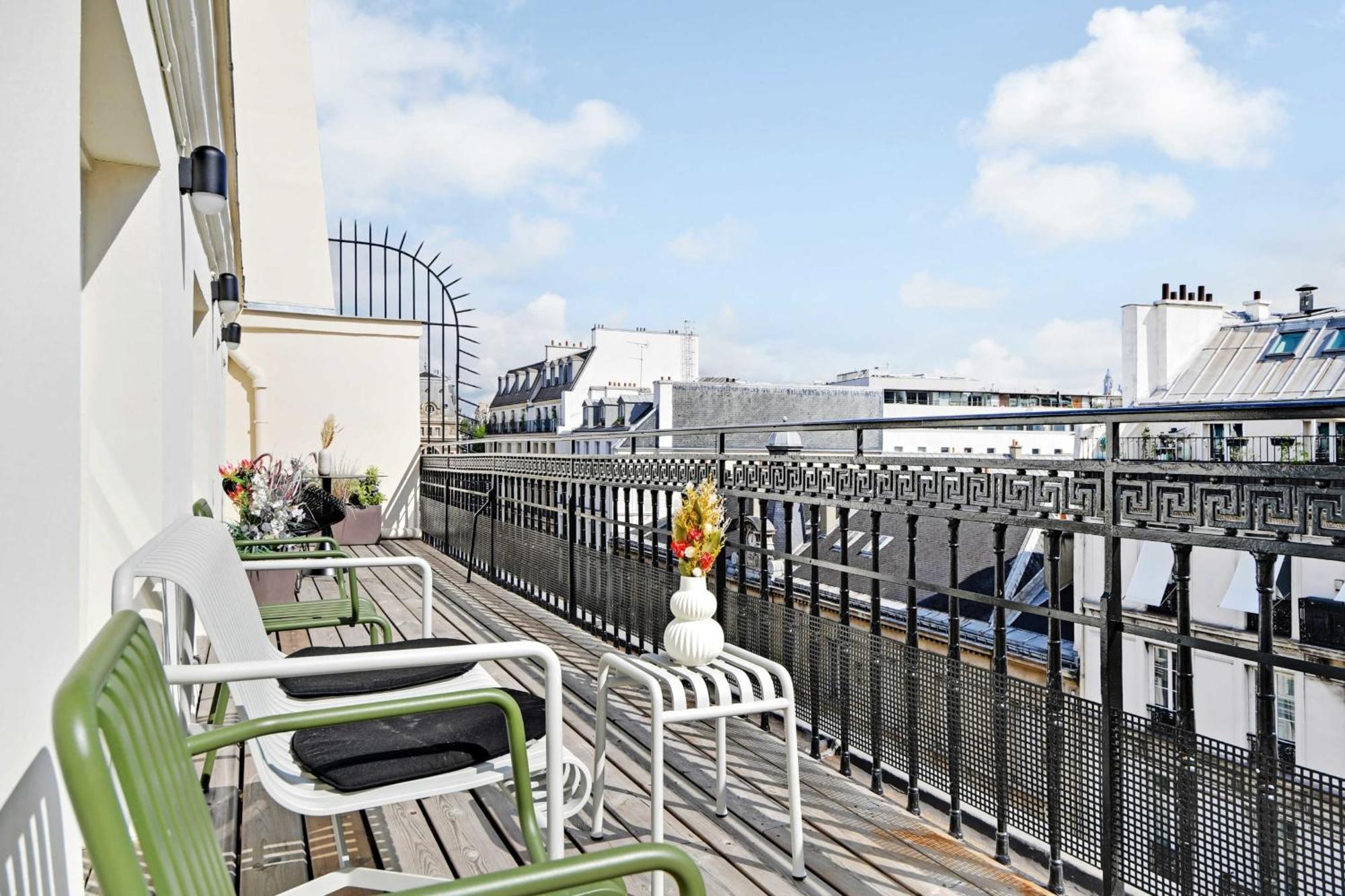 Apartment Exceptional - 4br-10p - Opera Paris