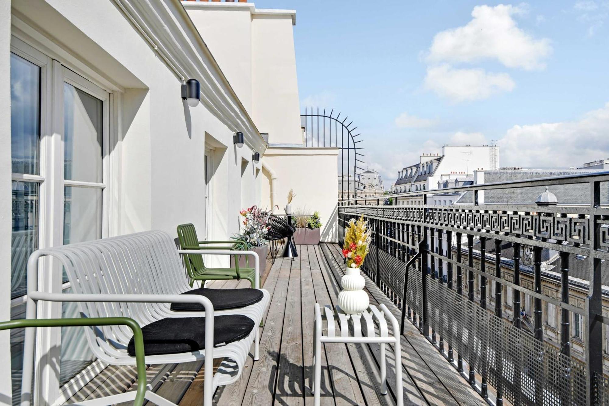 Apartment Exceptional - 4br-10p - Opera Paris